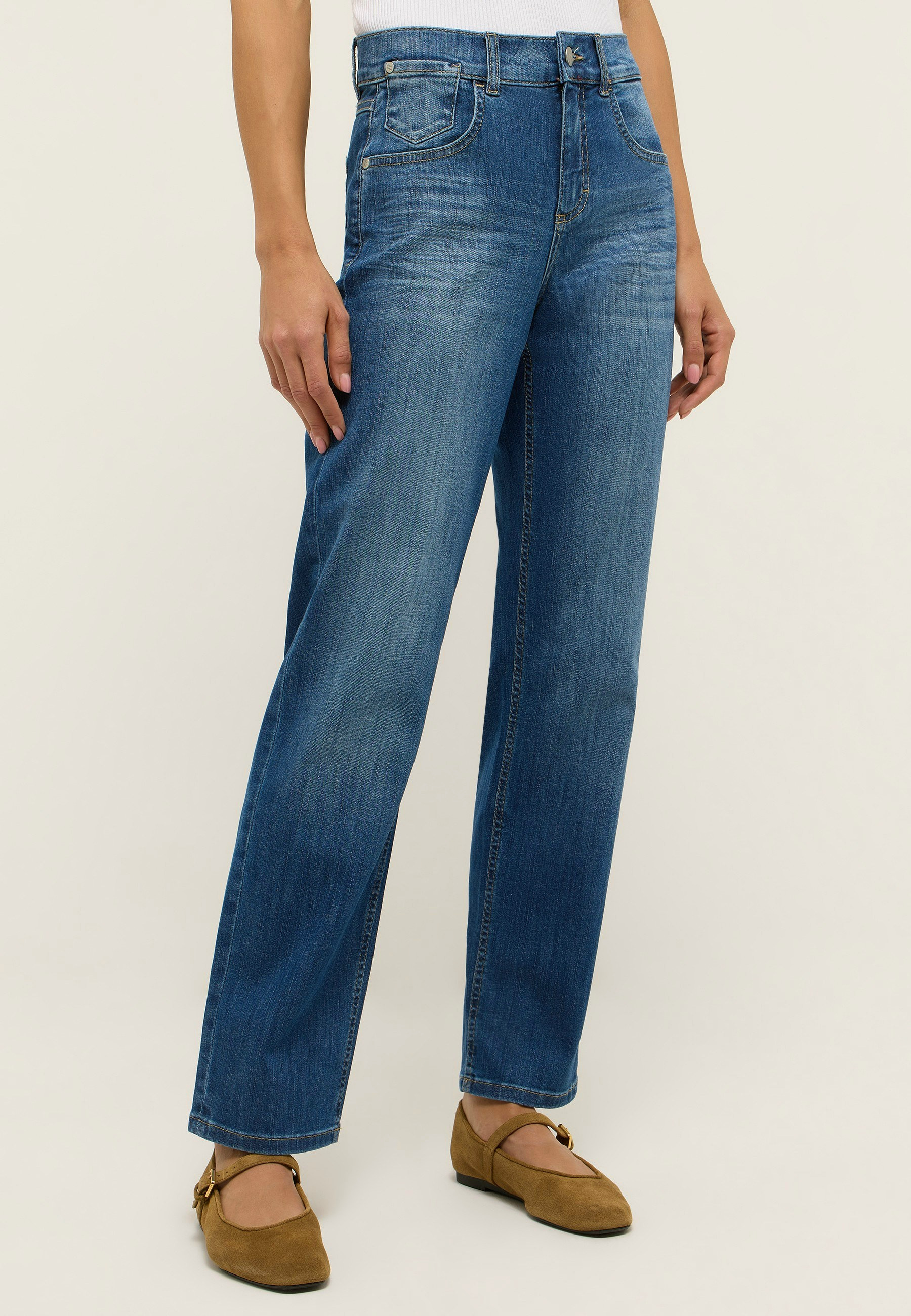 Hose Straight Fit Herren | Angels