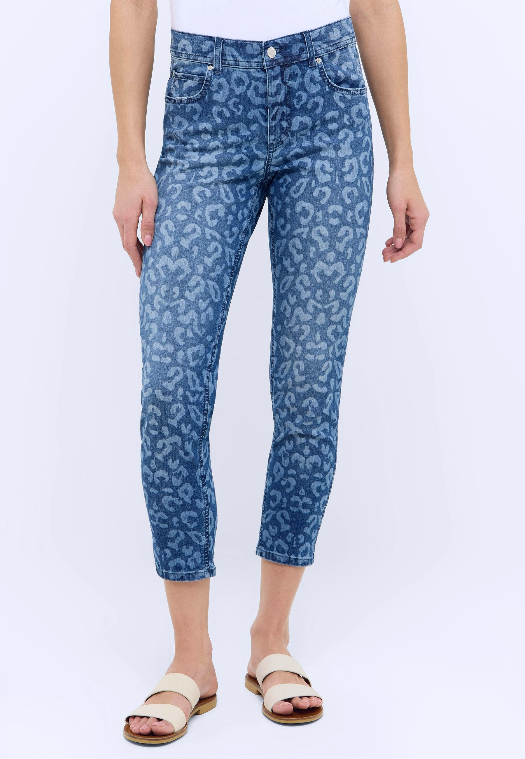 Jeans Slim Fit Damen – 5-Pockets | Angels