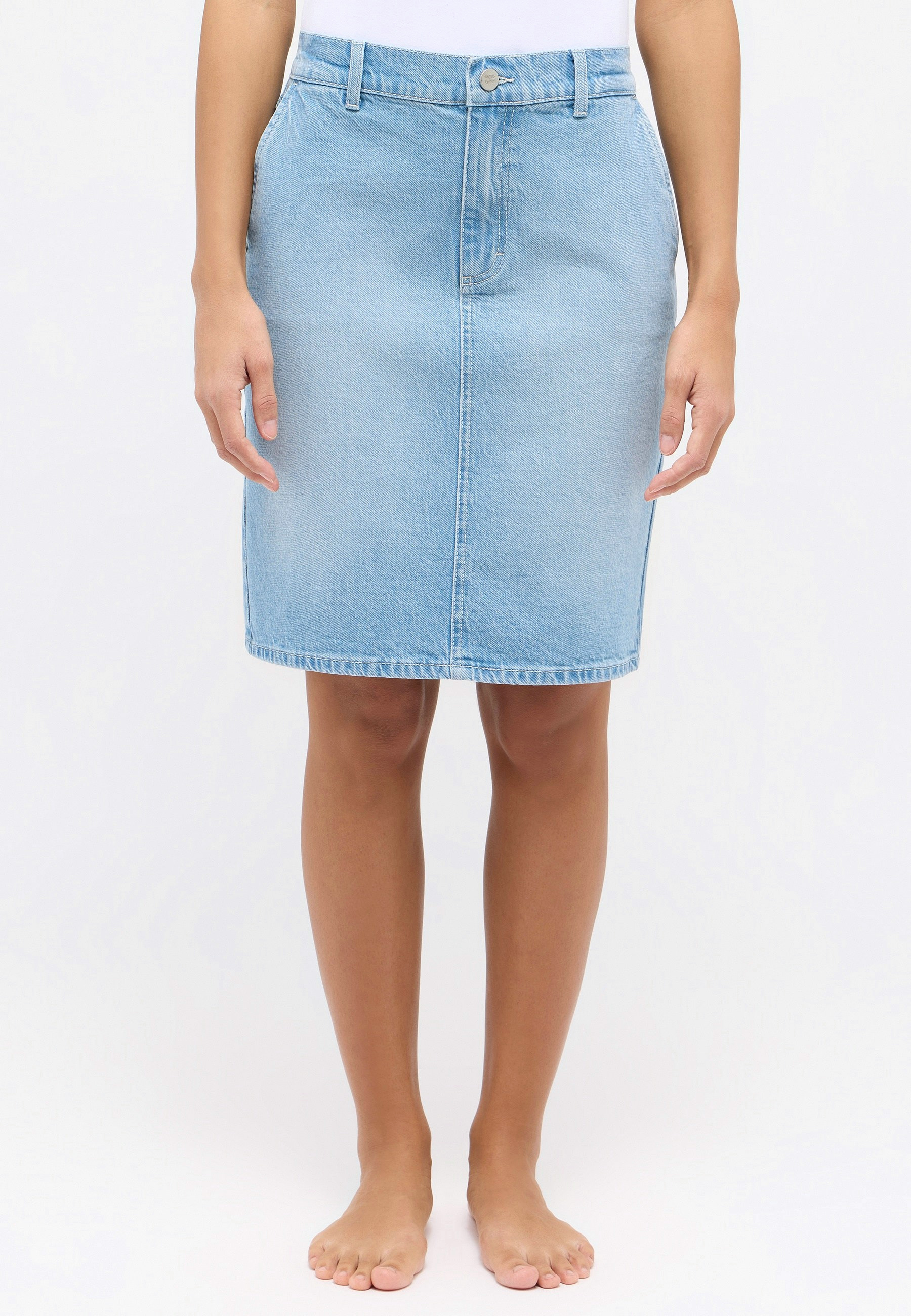 Jeansrock Damen Kurz – 4-Pocket-Style | Angels