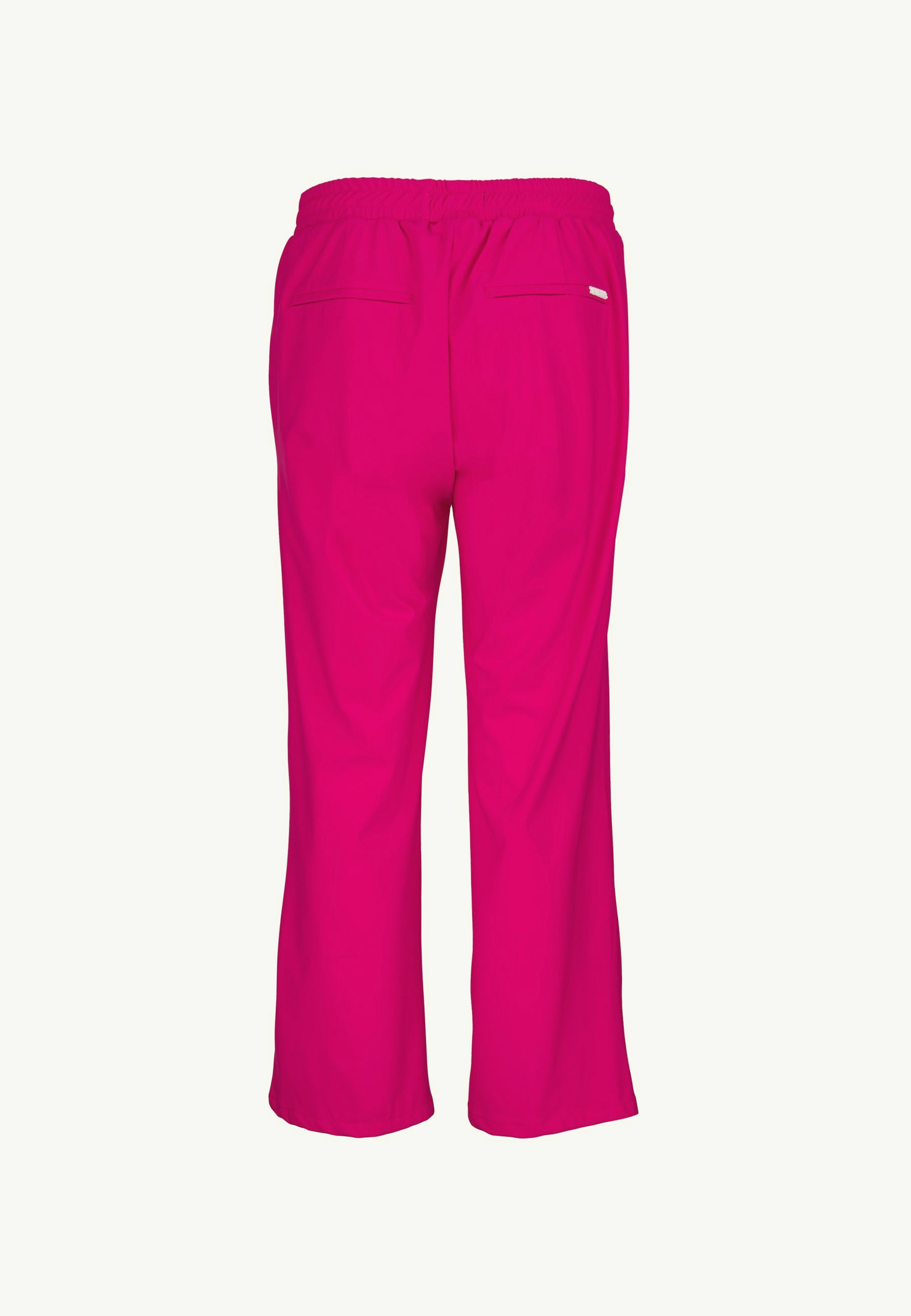 Jogger Culottes aus Polyamid mit Seitentaschen – Rückansicht
