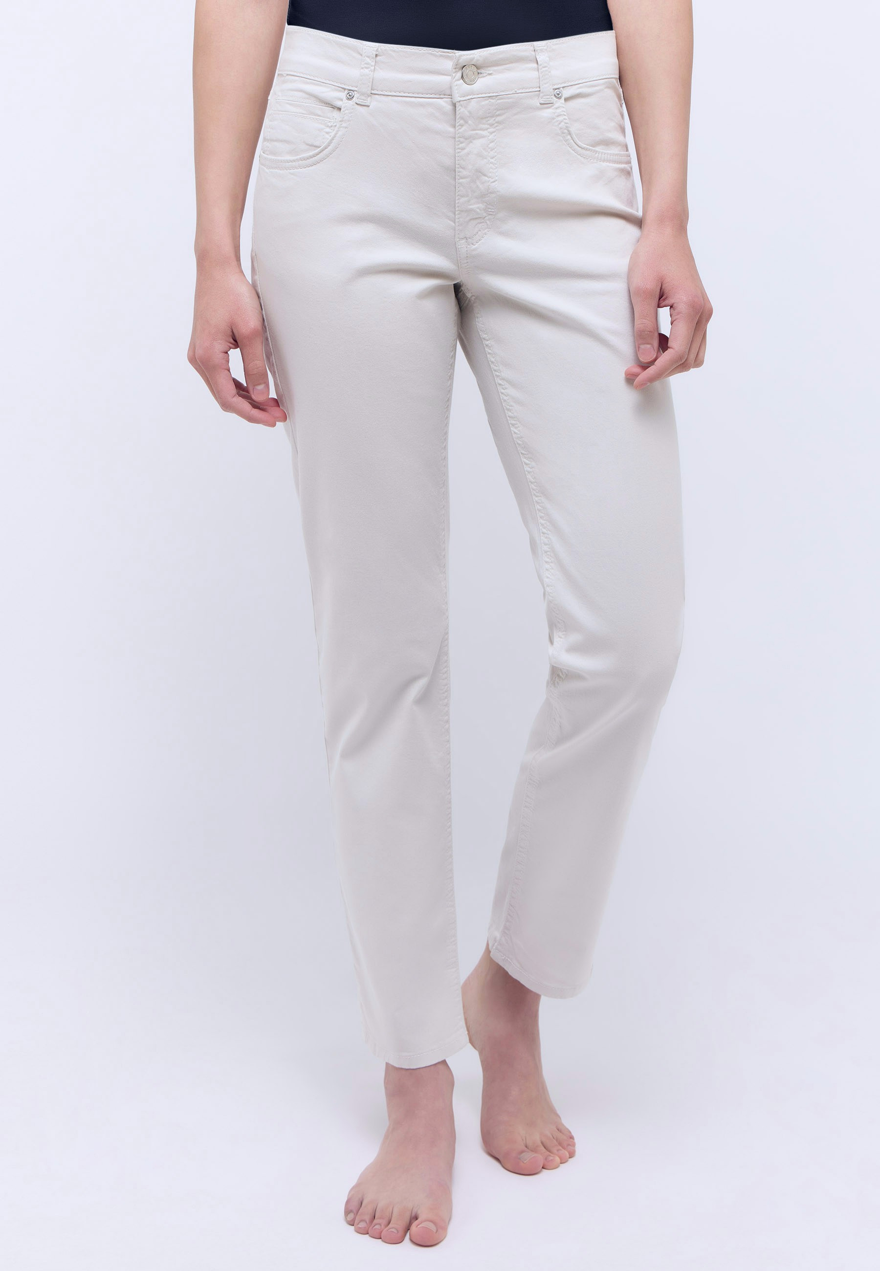 Kobaltblaue Damen Hose mit Slim Fit | Angels