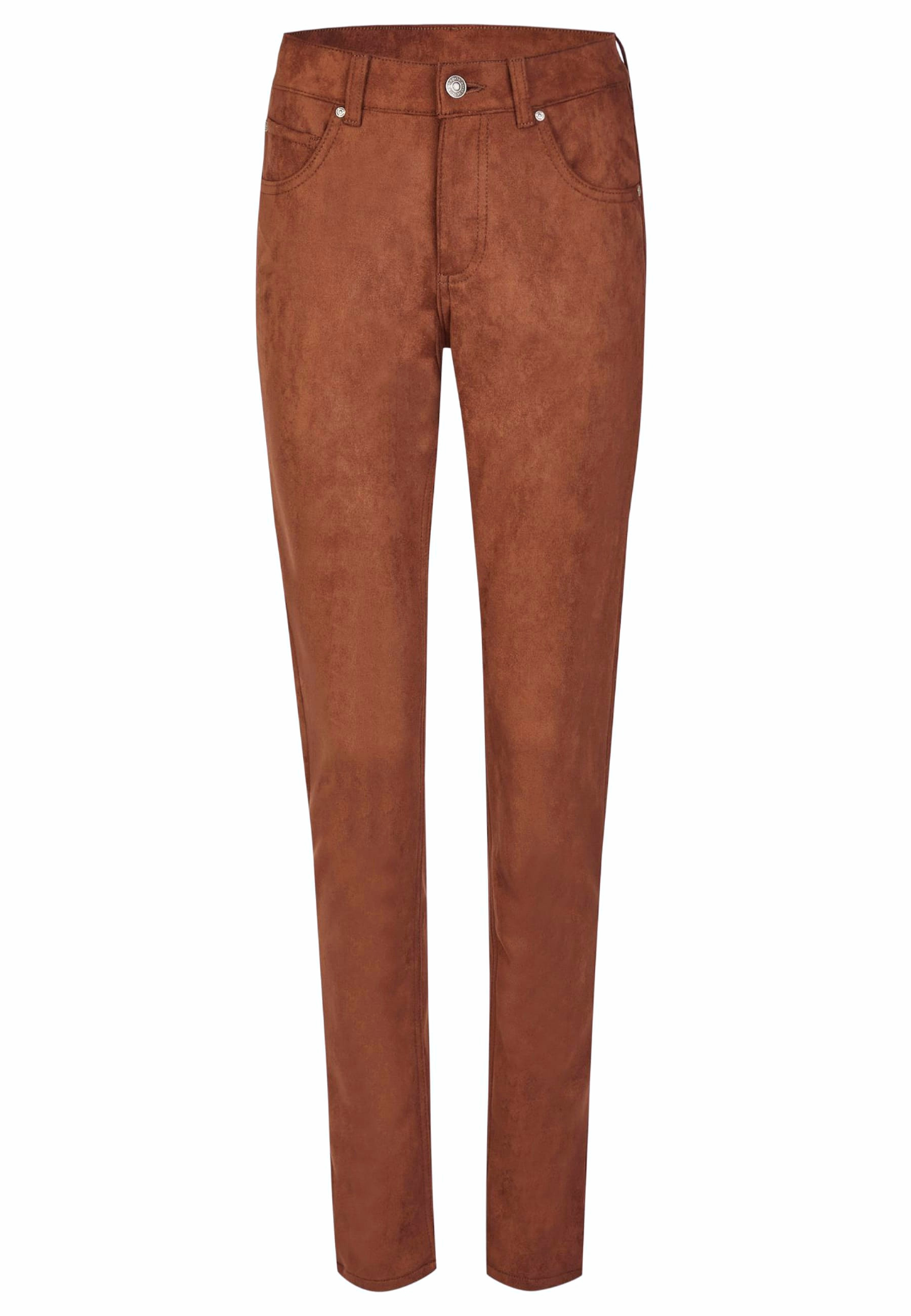 Lederimitathose Skinny Damen Slim Fit | Angels