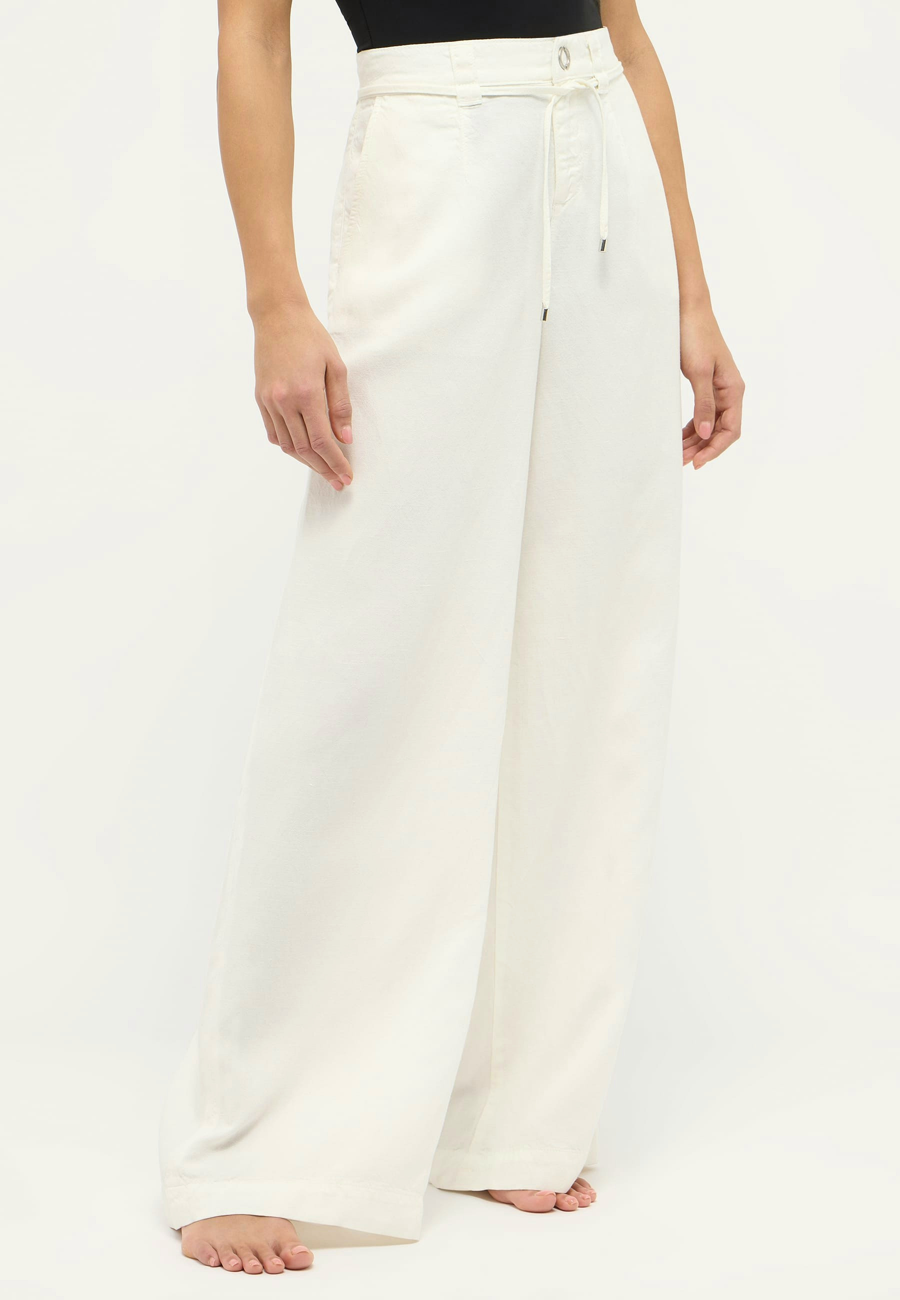 Leinenhose Relaxed Fit Damen | Angels