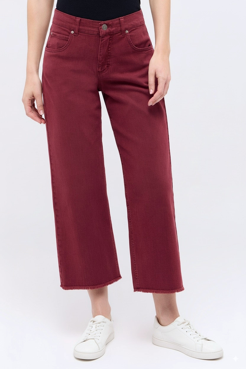 Leinenmix Hose Relaxed Fit | Angels