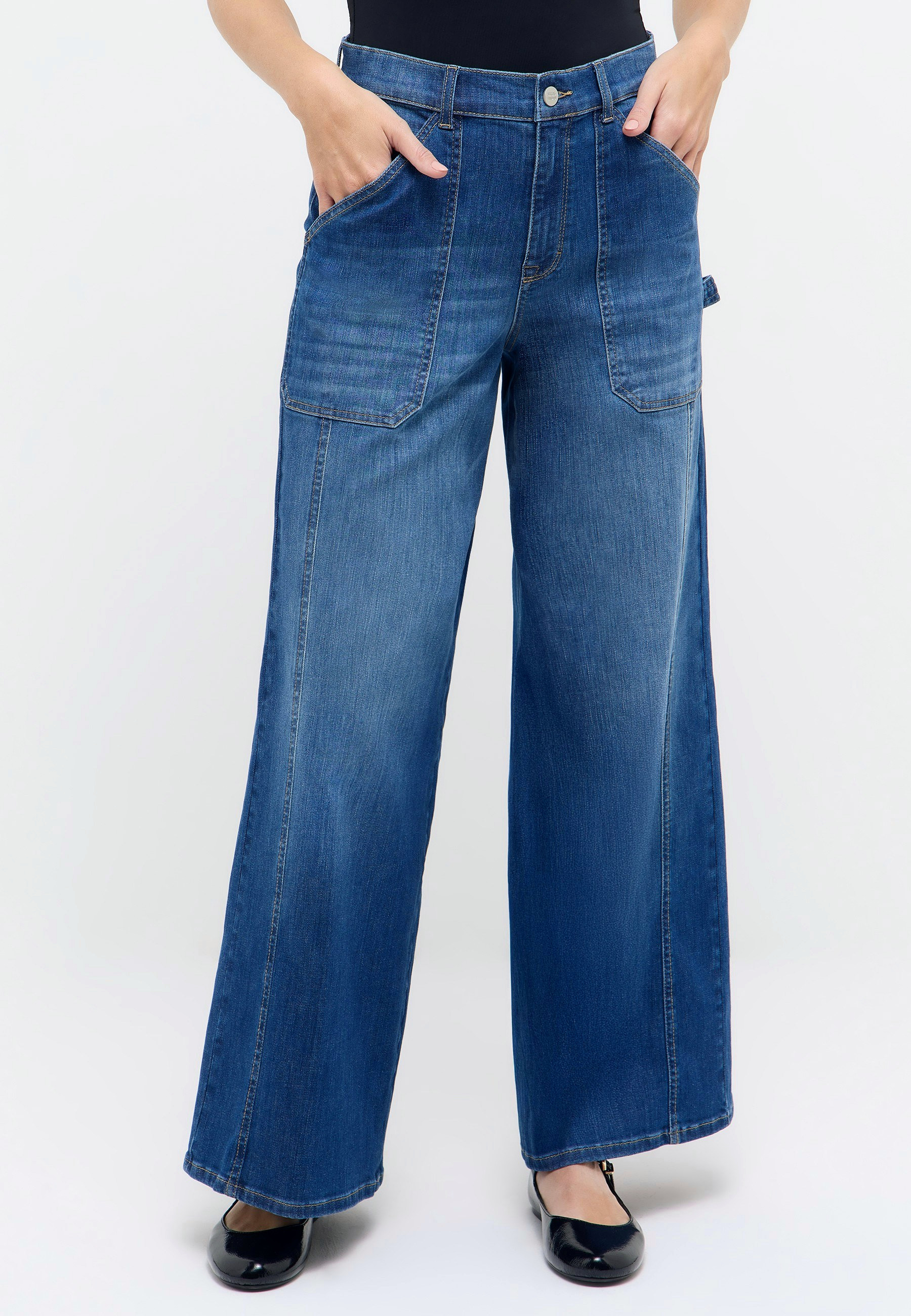 Organic Cotton Hose Damen Relaxed Fit | Angels