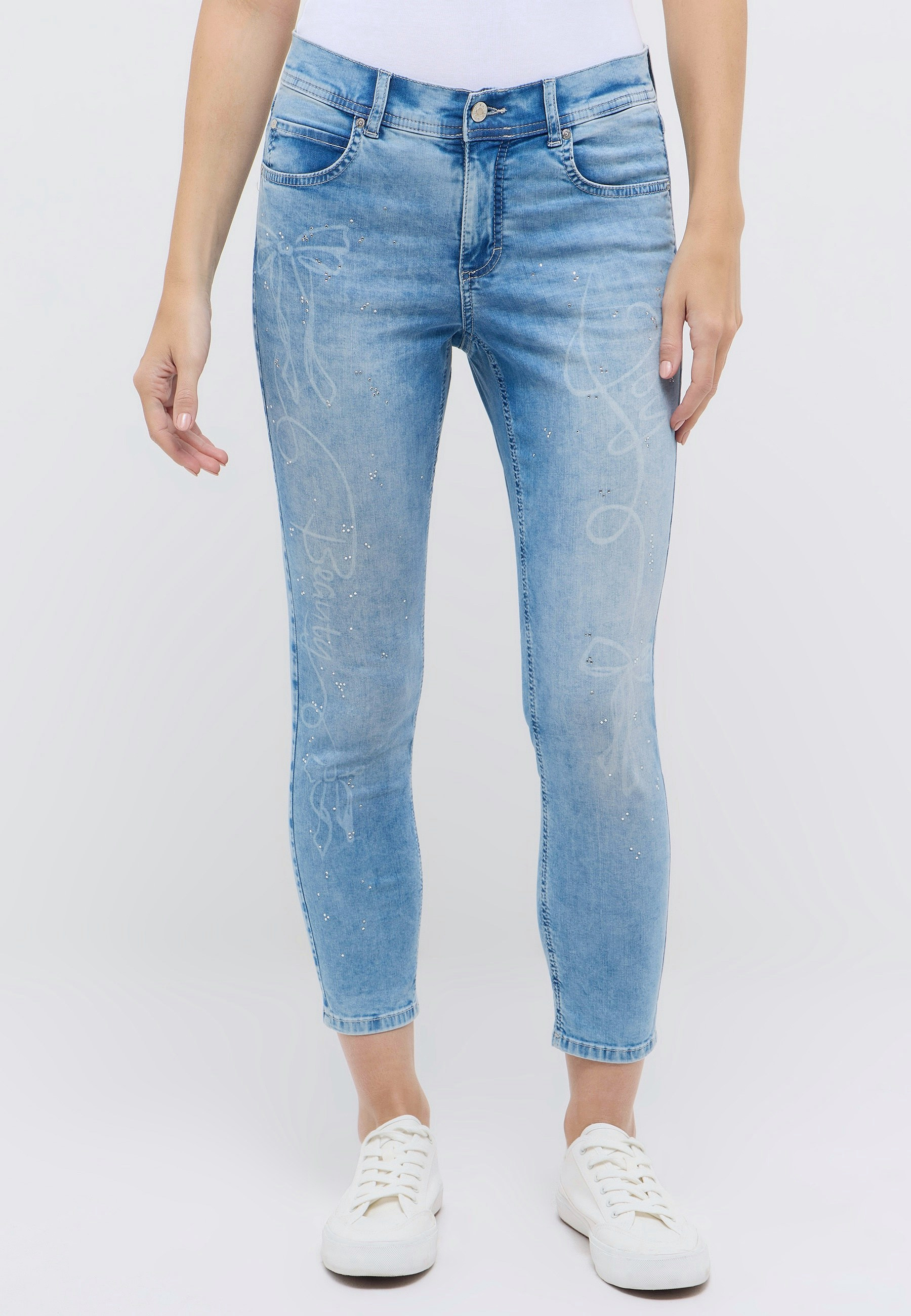 Ornella Hose Damen Slim Fit | Angels