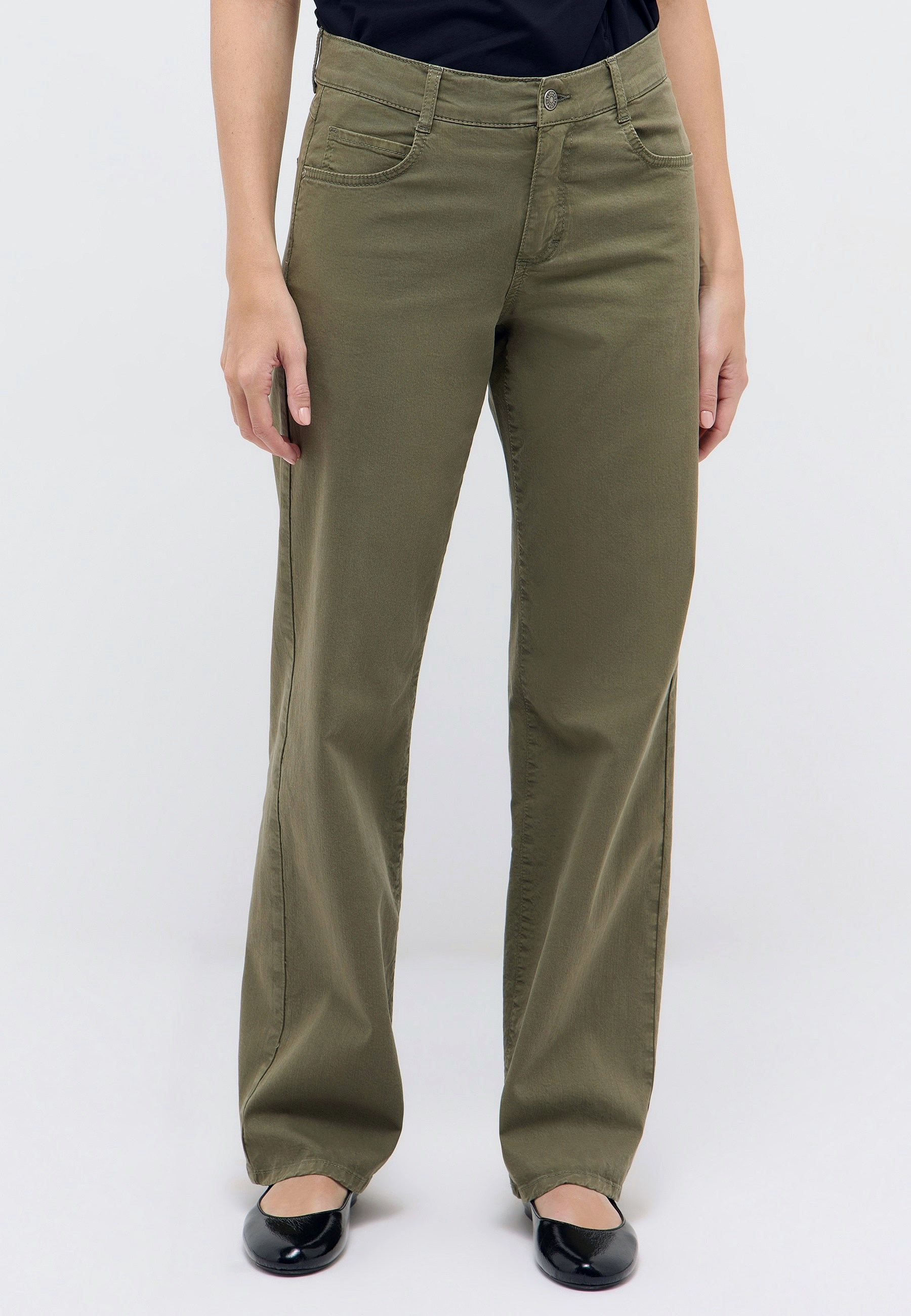 Relaxed Fit 5 Pocket Hose | Angels
