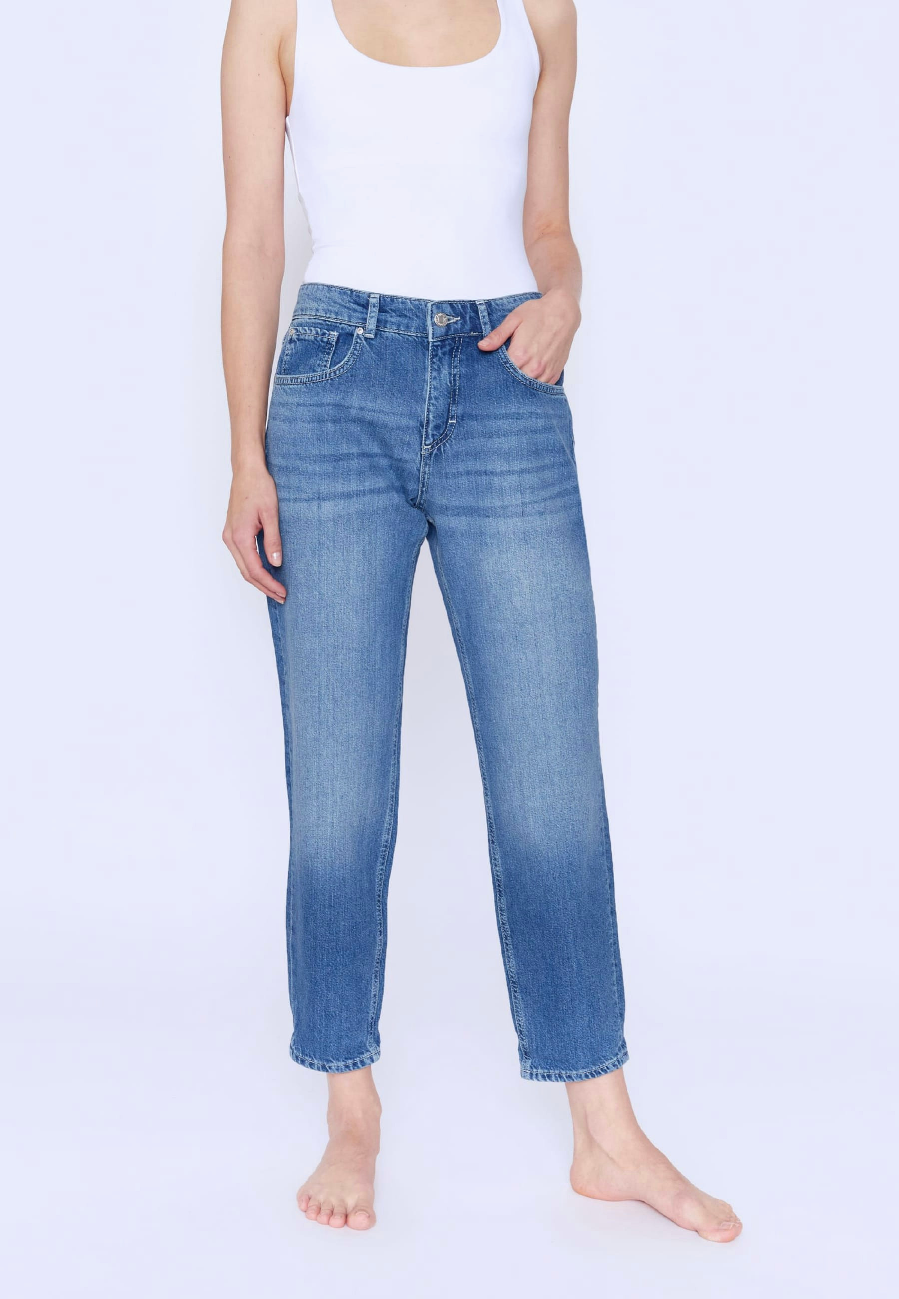 Relaxed Fit Baumwolle Hose Damen | Angels