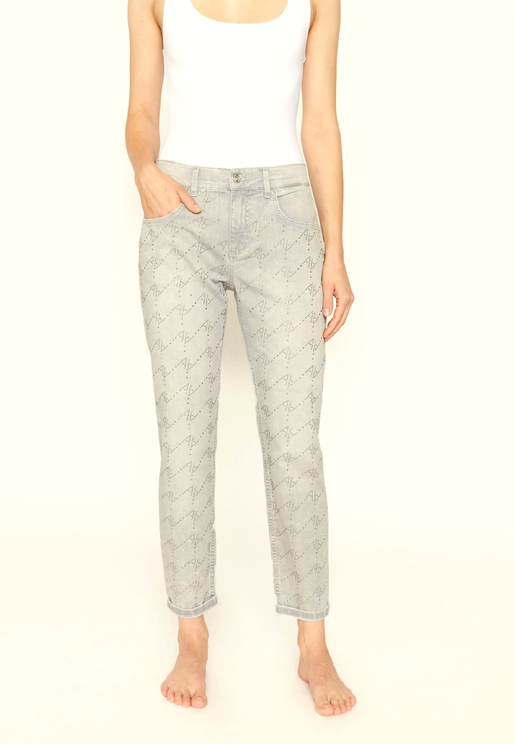 Relaxed Fit Baumwolle Hose Damen Sommer | Angels