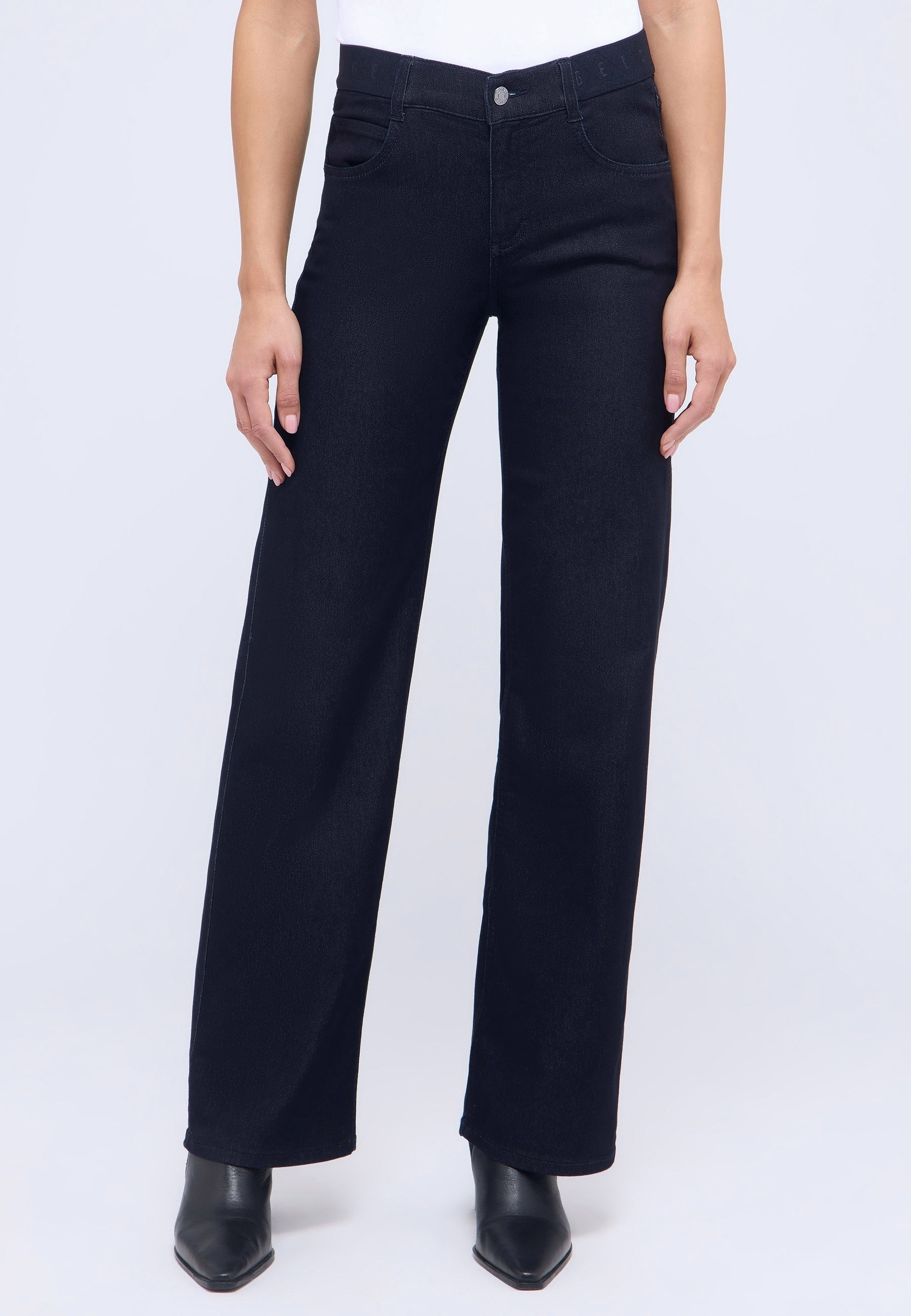Relaxed Fit Bequeme Hose mit Gummibund | Angels