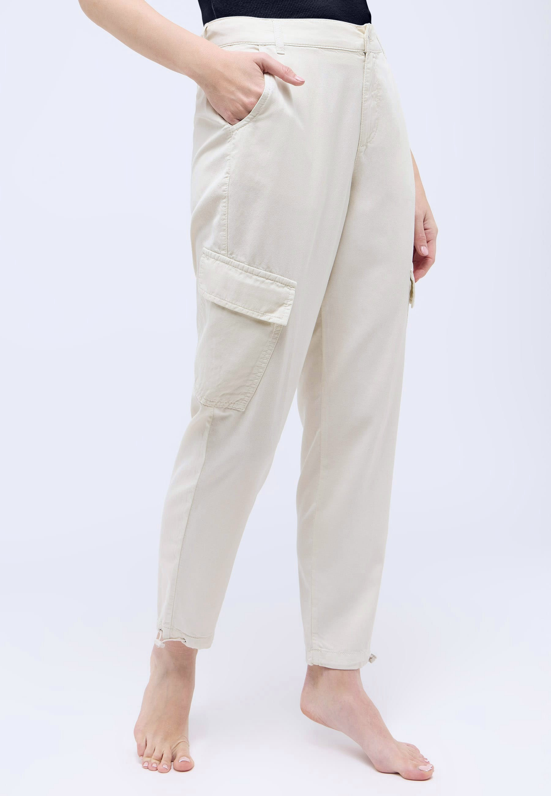 Relaxed Fit Cargo Hose Damen | Angels