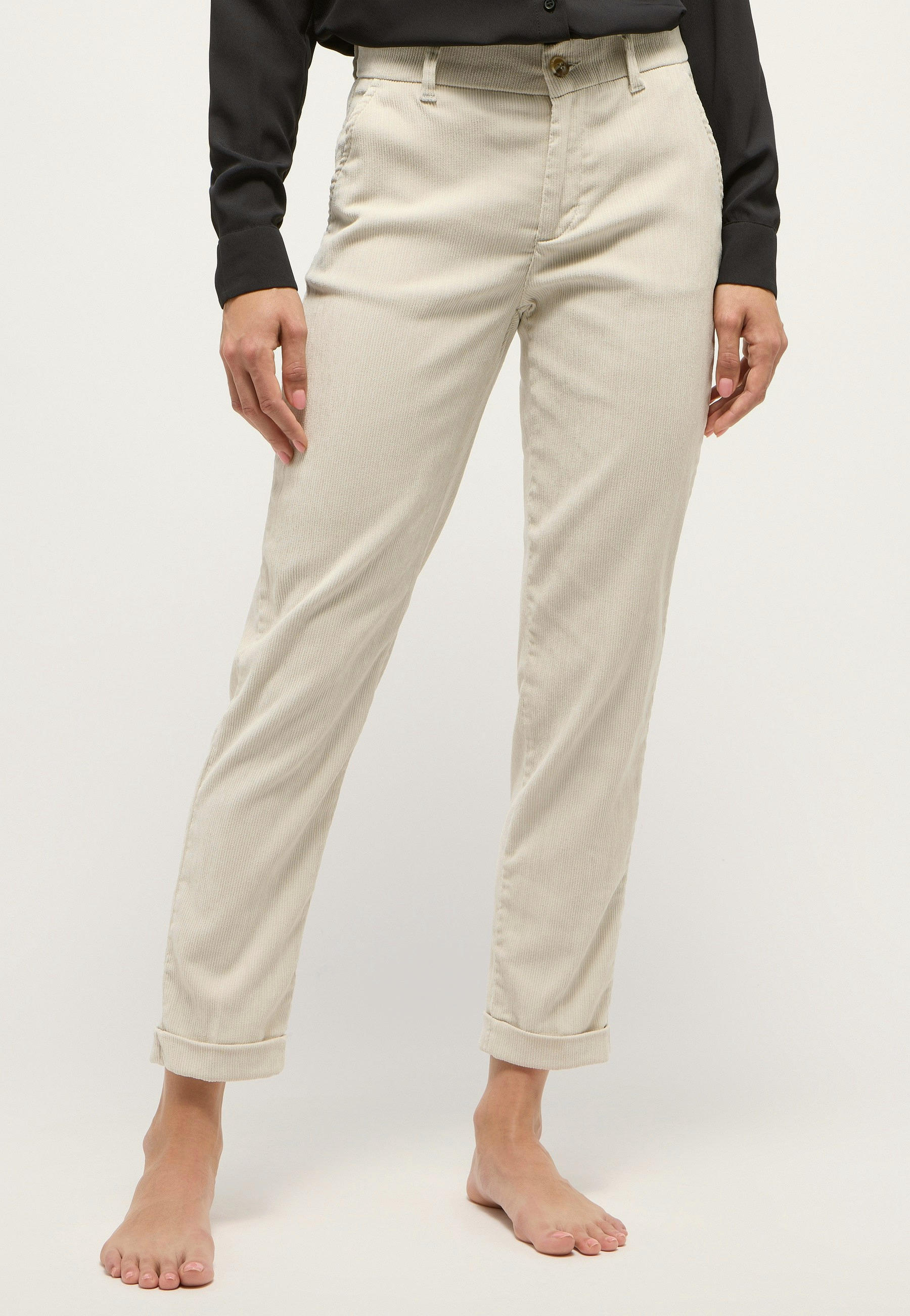 Relaxed Fit Chino Hose Damen | Angels