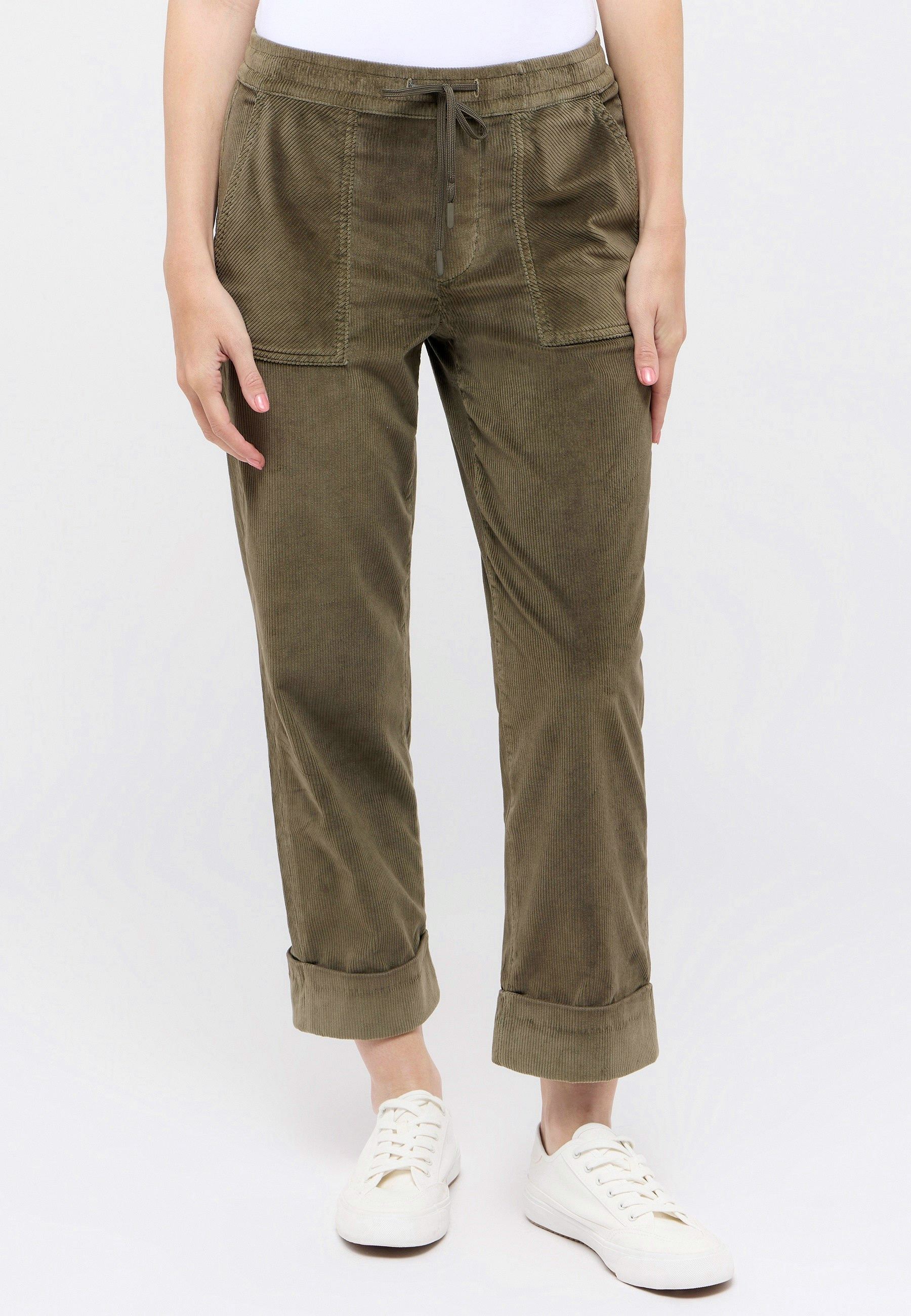 Relaxed Fit Cordhose Damen | Angels