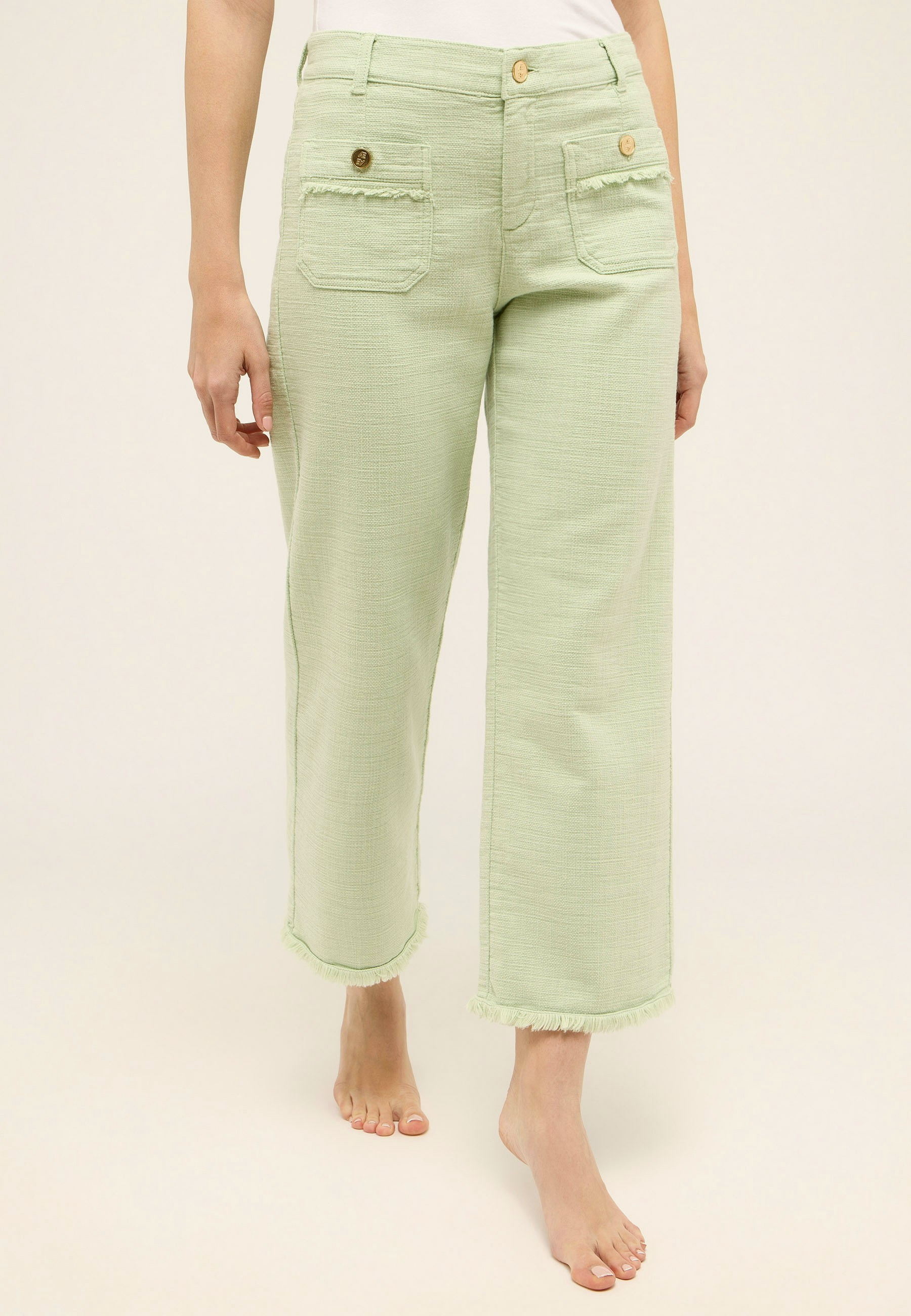 Relaxed Fit Culotte Damen | Angels