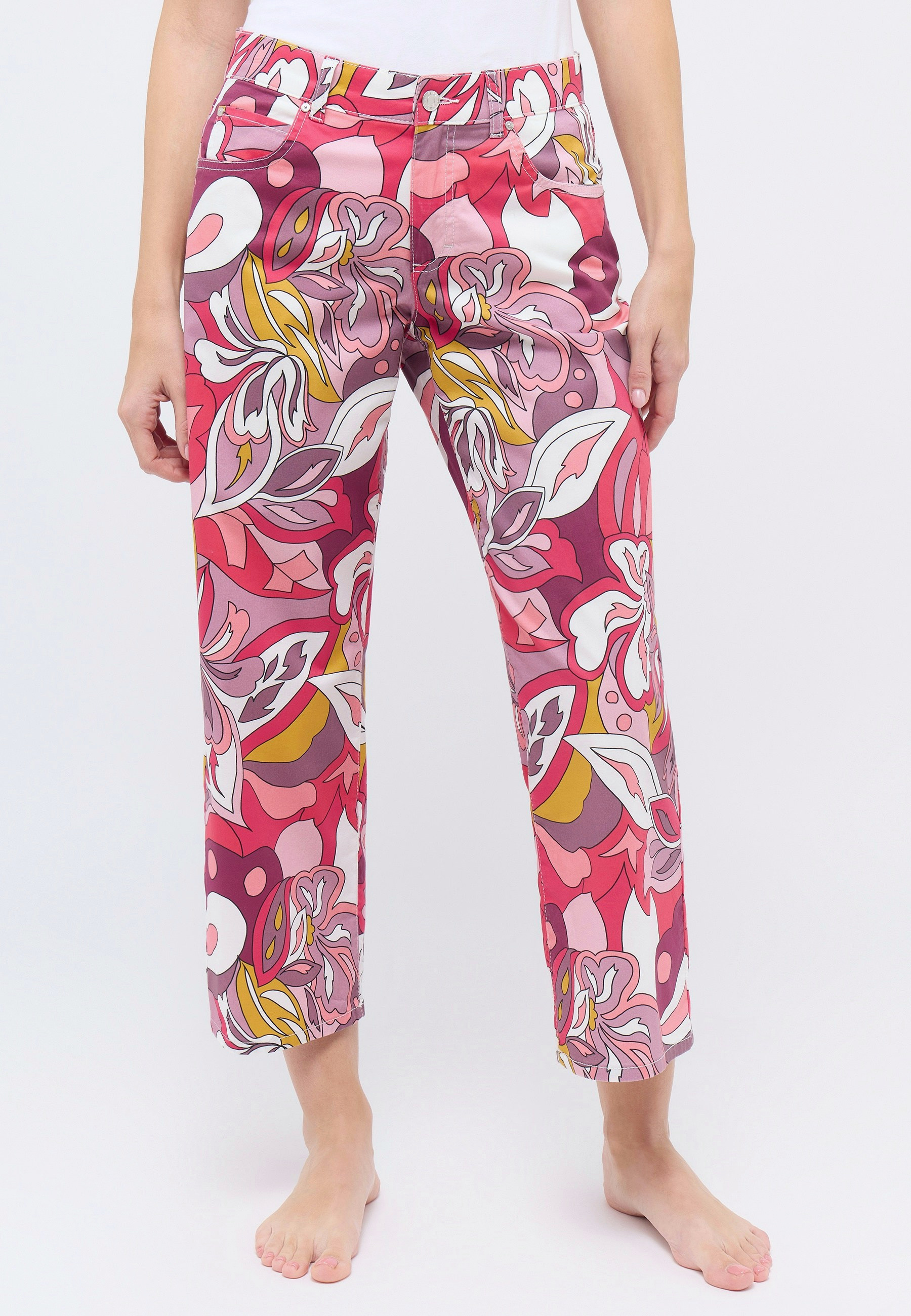 Relaxed Fit Damen Hose aus Baumwolle | Angels