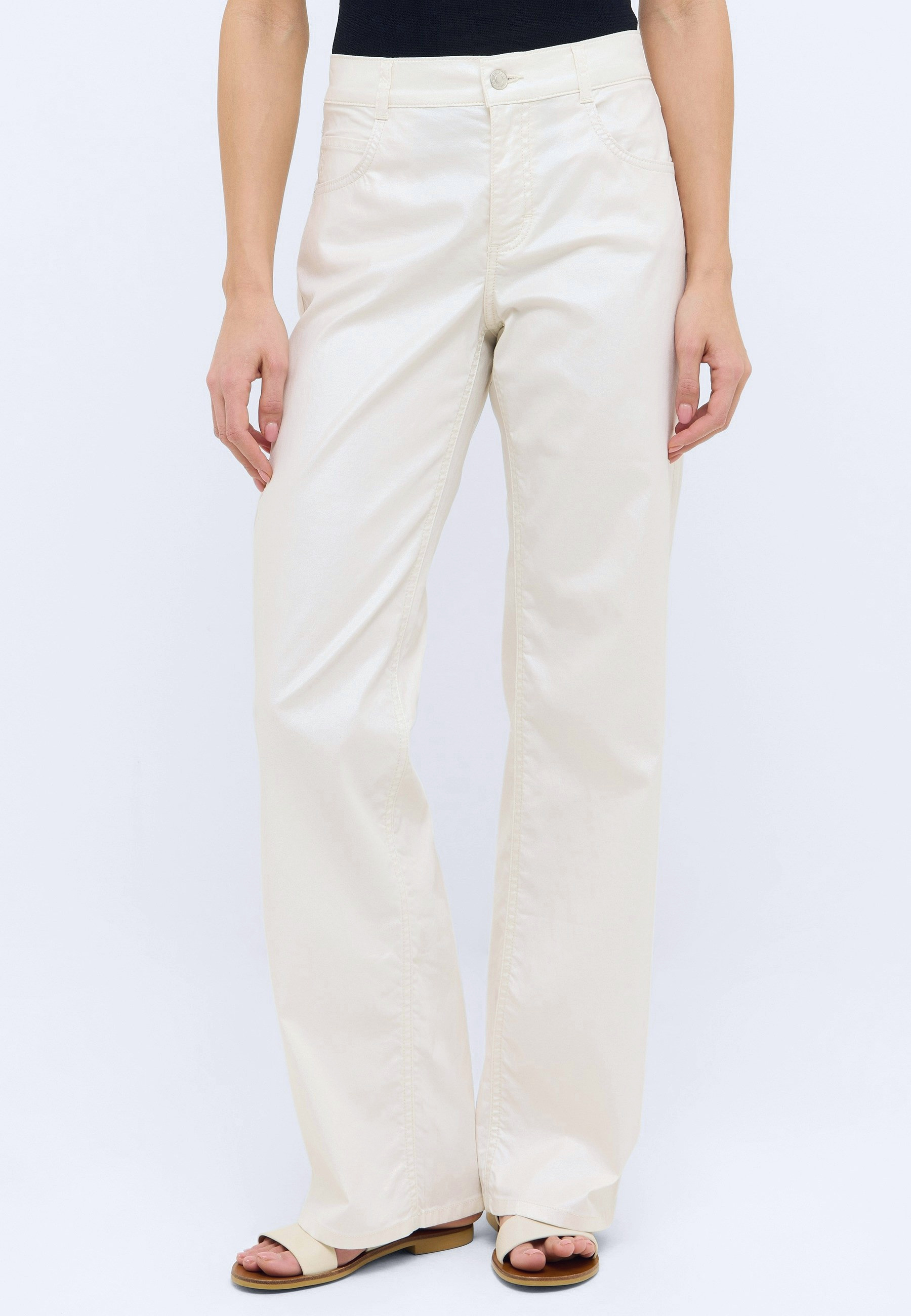 Relaxed Fit Damen Hose Off | Angels