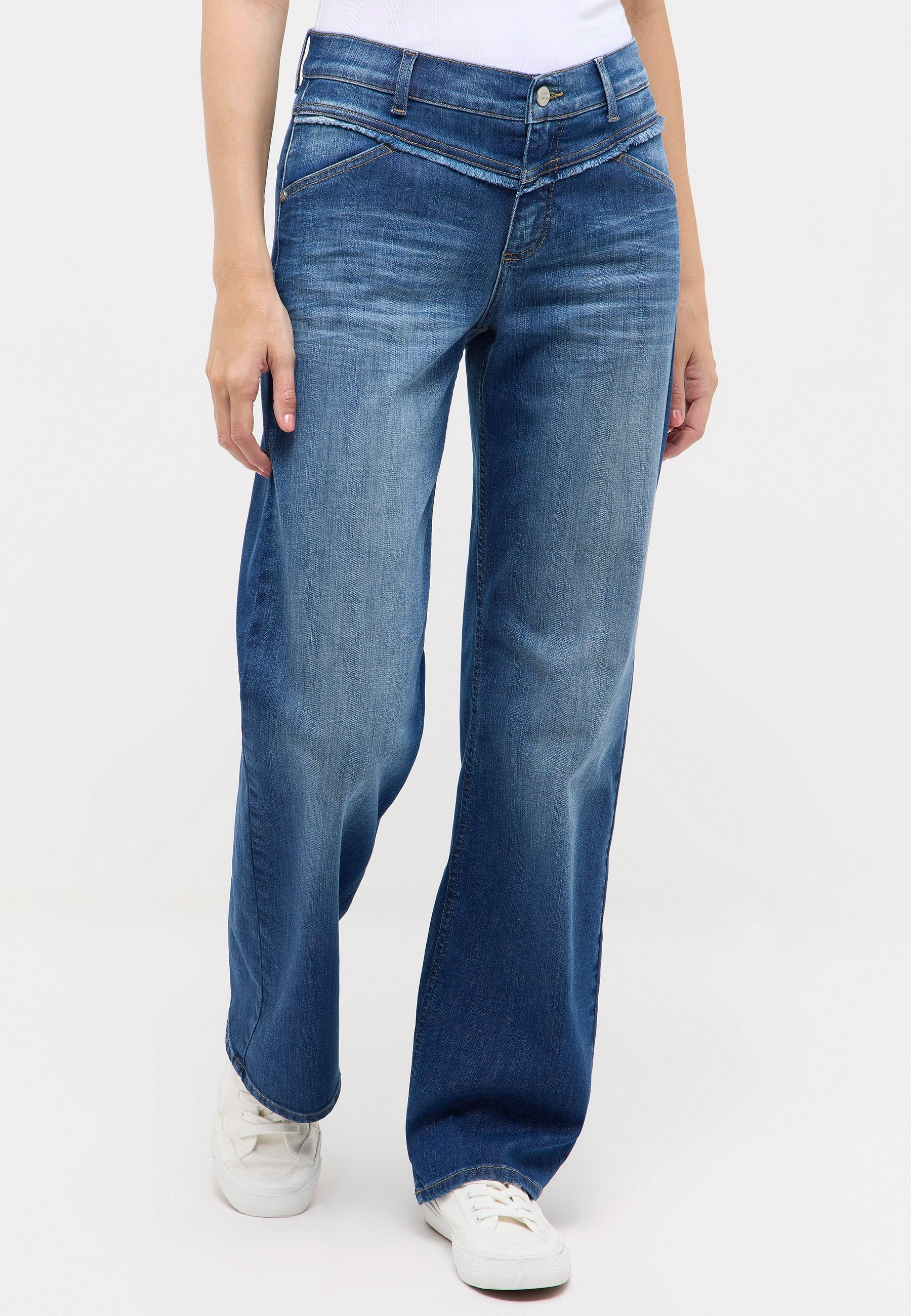 Relaxed Fit Damen Hosen | Angels