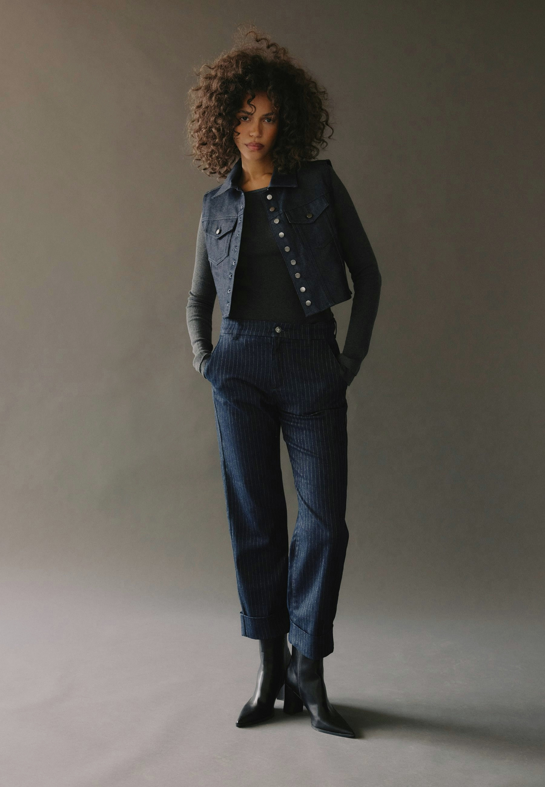 Relaxed Fit Frauen Hosen Hose | Angels