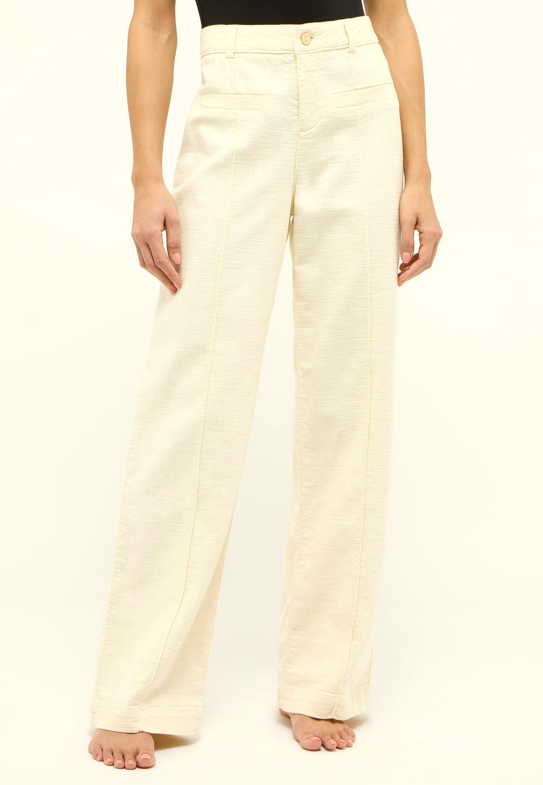 Relaxed Fit Hose aus Baumwolle | Angels