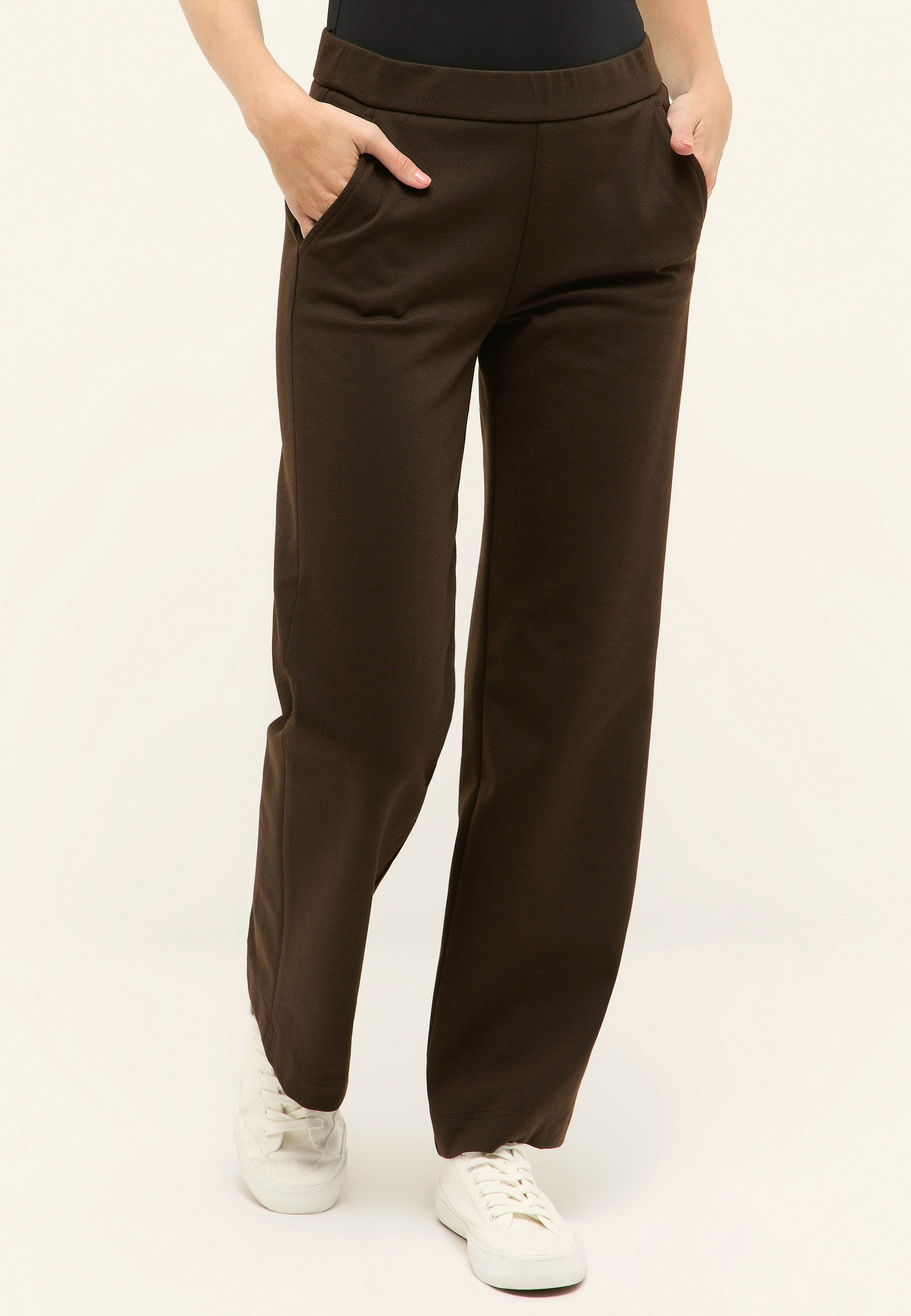 Relaxed Fit Hose Aus Jersey Stoff | Angels