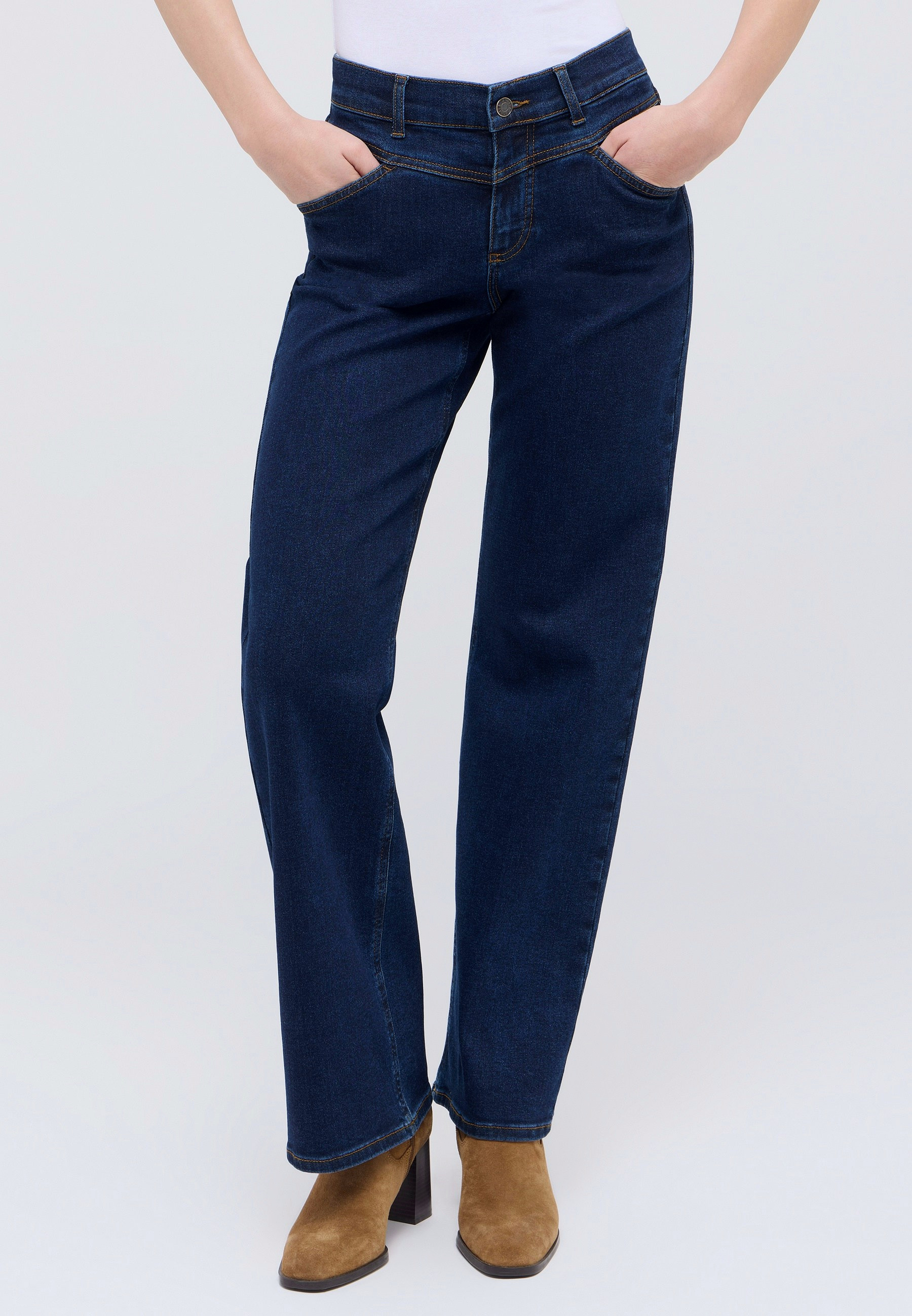 Relaxed Fit Hose Baumwolle Damen | Angels
