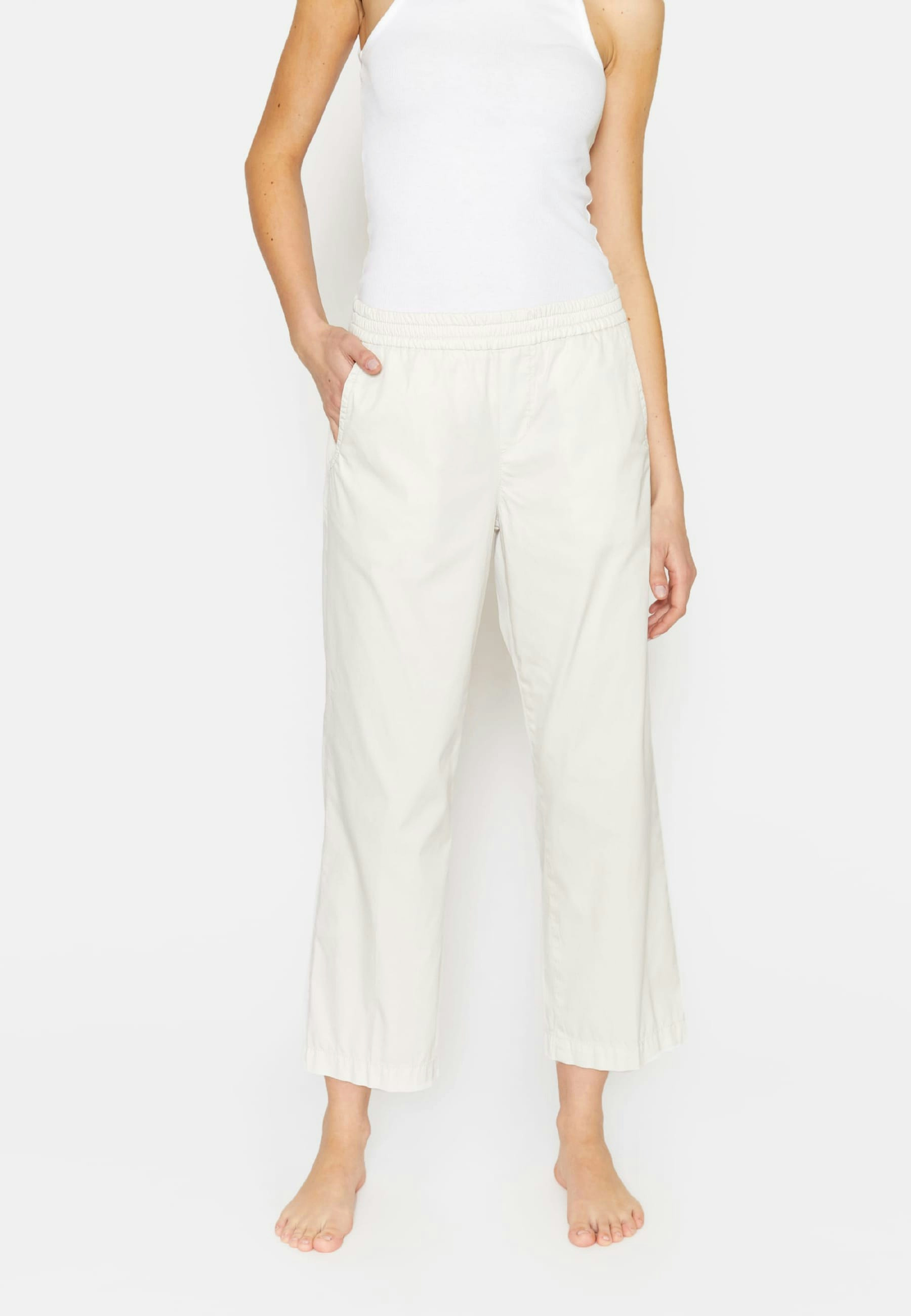 Relaxed Fit Hose Freizeit Damen | Angels