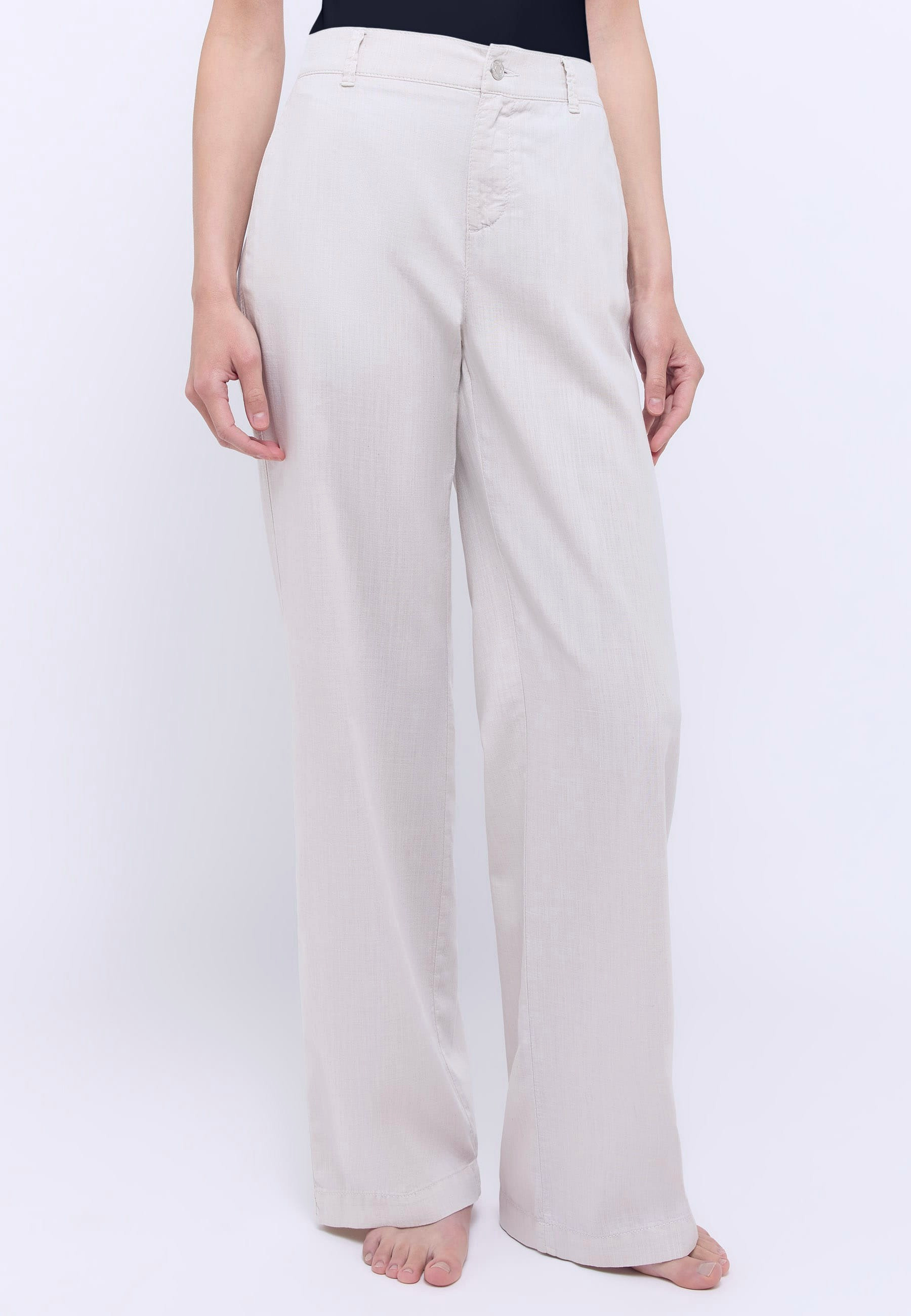 Relaxed Fit Hose Liz aus Baumwolle | Angels