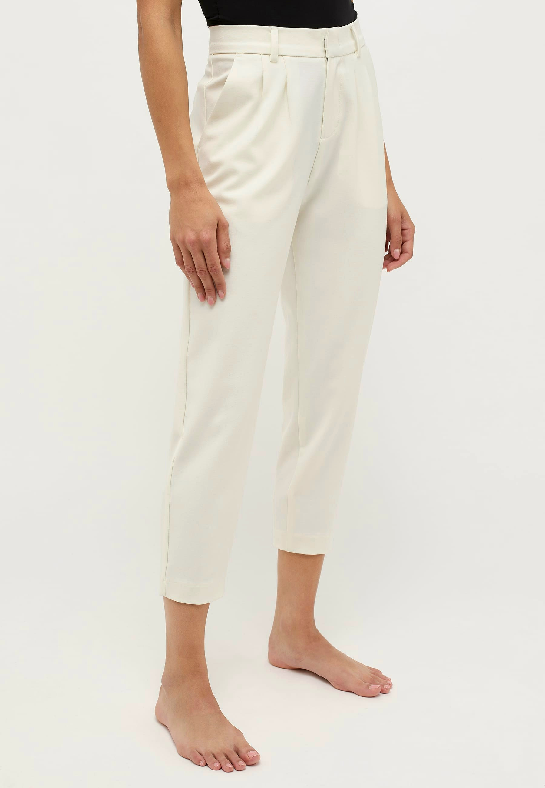 Relaxed Fit Hose mit Dehnbund Damen | Angels