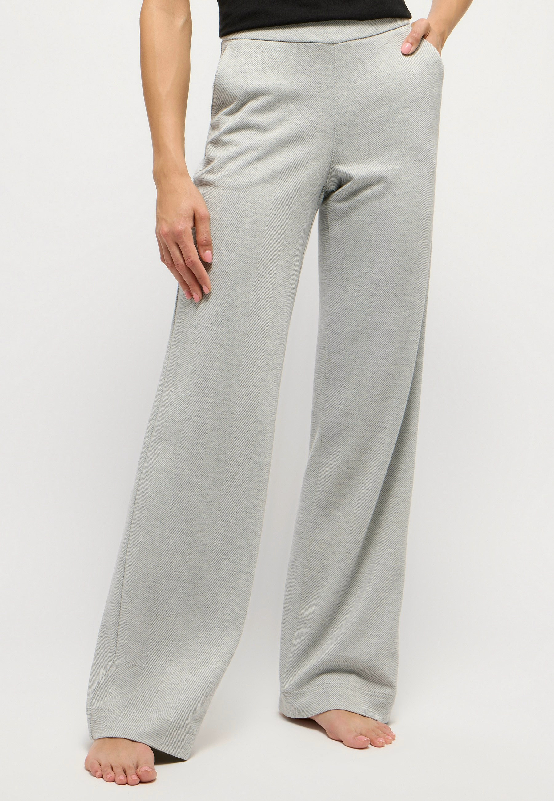 Relaxed Fit Hose Mit Seitlichen Taschen | Angels