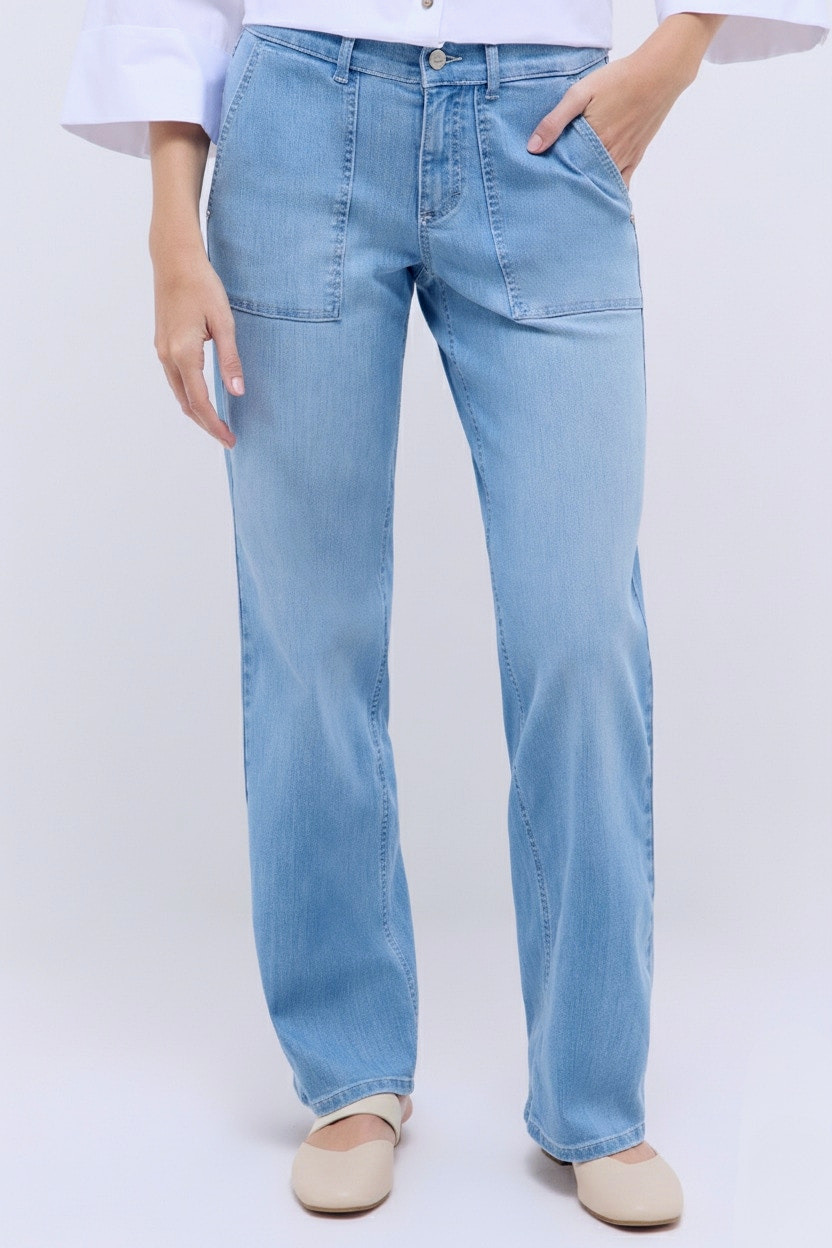 Relaxed Fit Liz Hose Damen | Angels