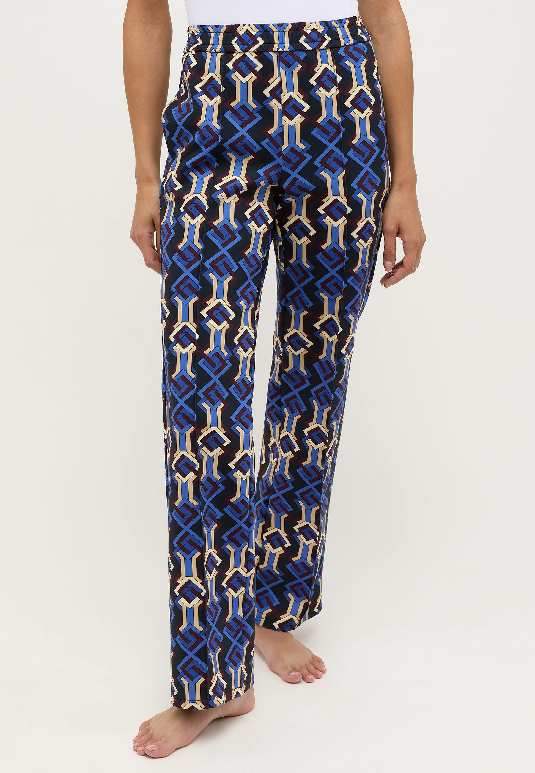 Relaxed Fit Wide Leg Jogger Damen | Angels