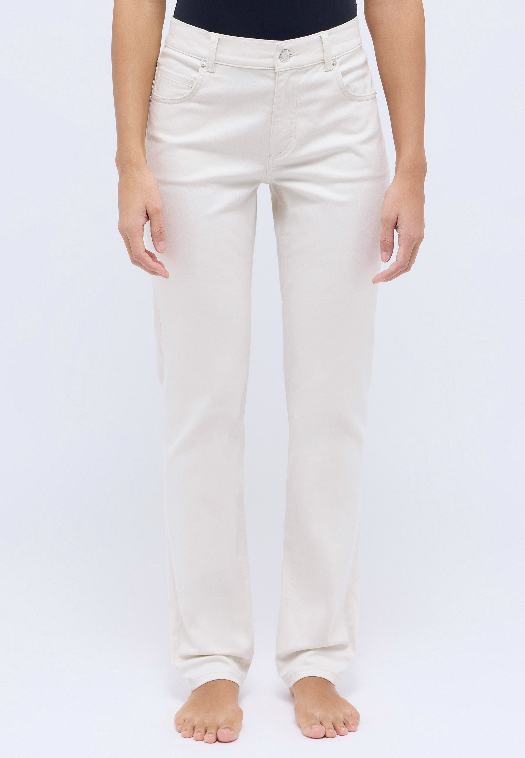 Satin Hose Slim Fit Damen | Angels