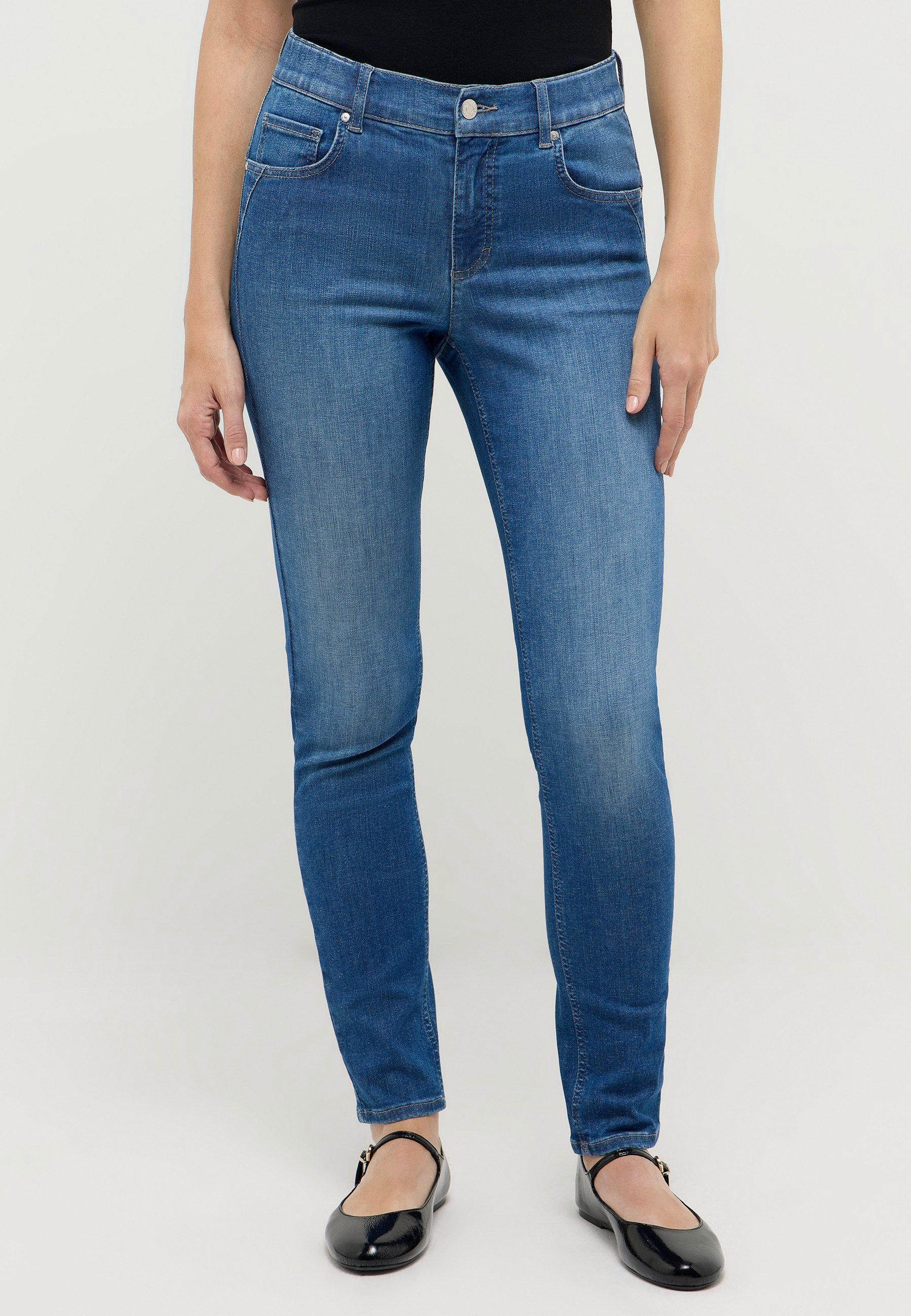 Skinny 7 8 Hose mit Slim Fit | Angels