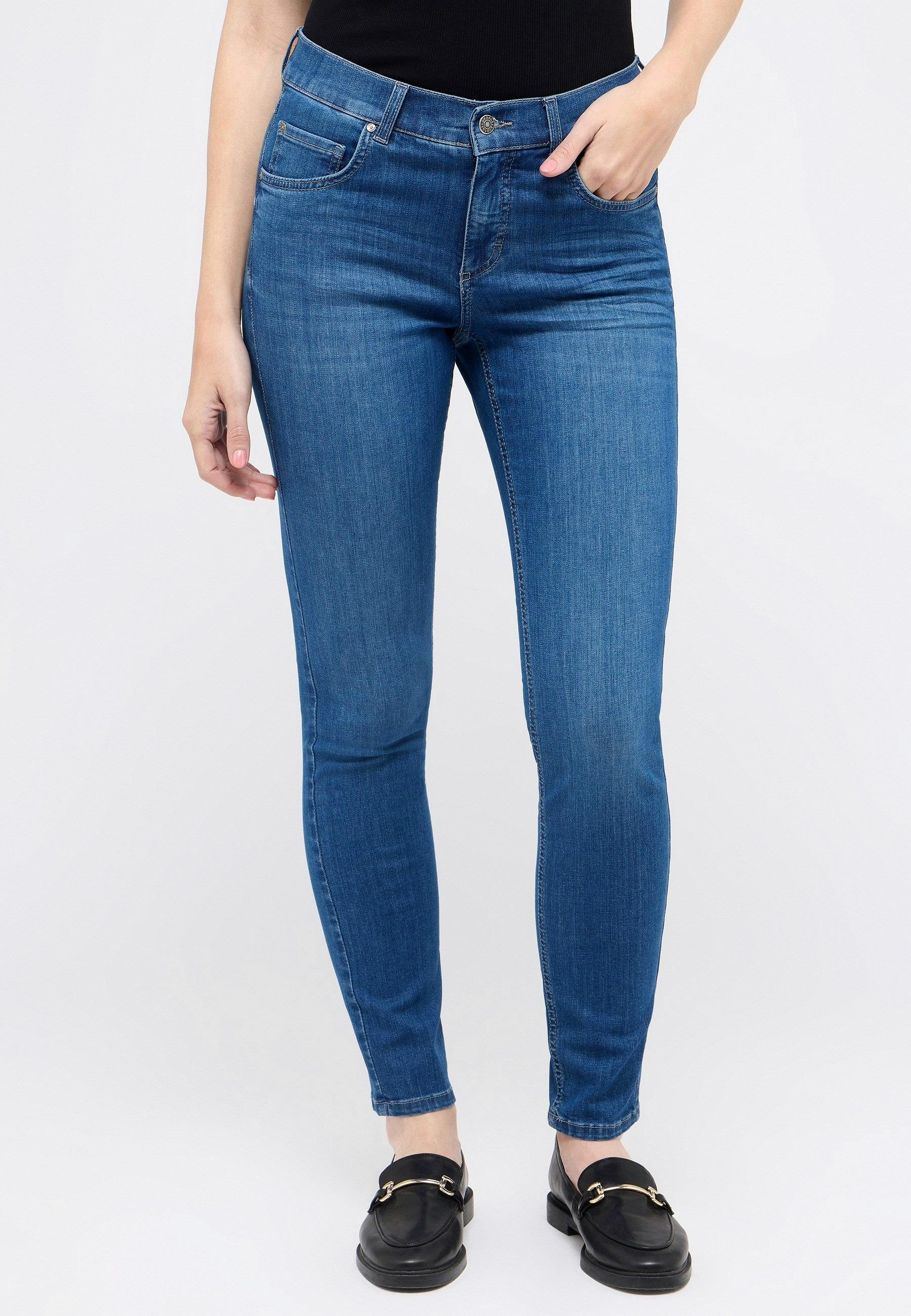 Skinny Schwarze Hose Damen Slim Fit | Angels