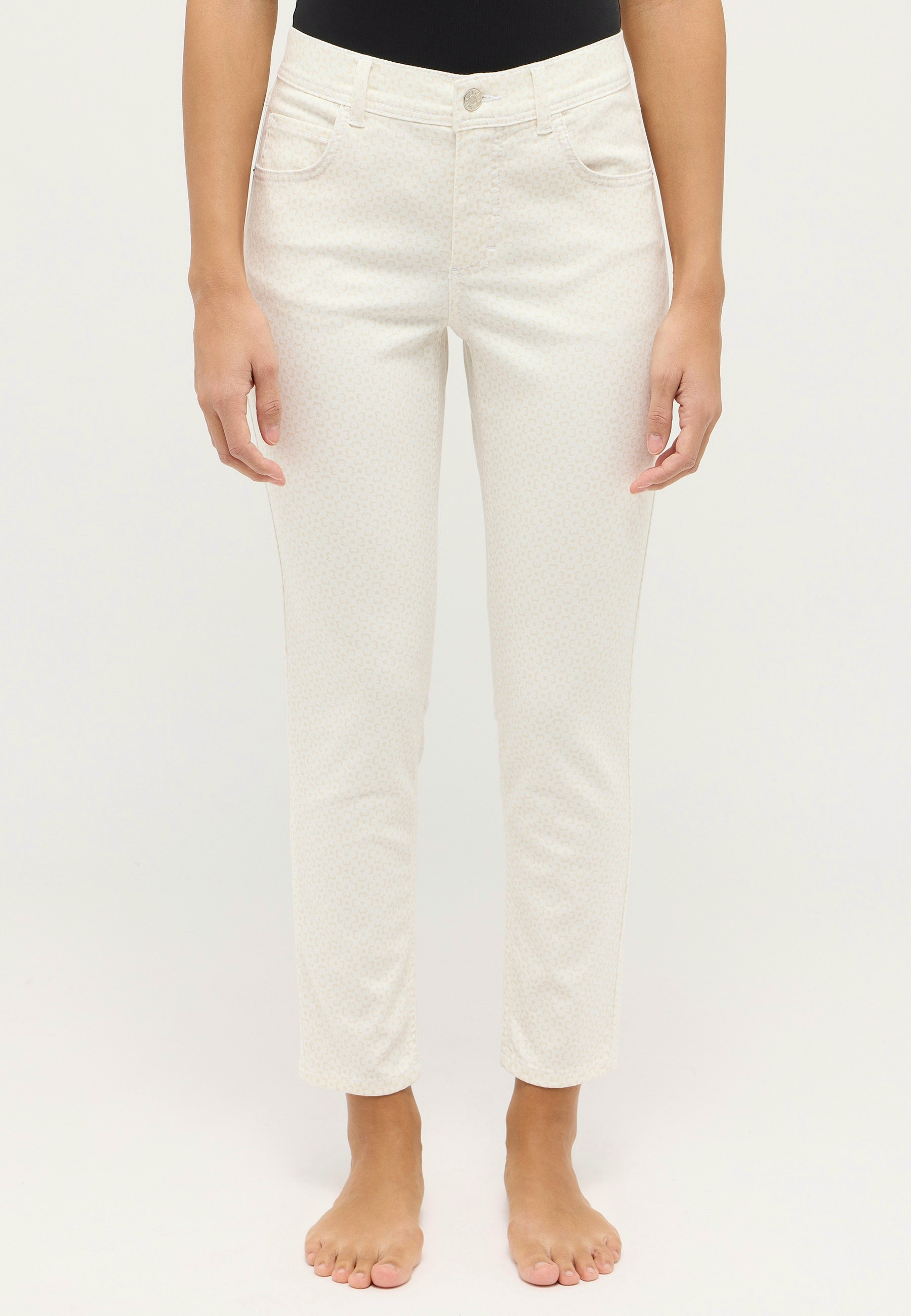 Slim Fit 5 Pockets Hose Damen | Angels