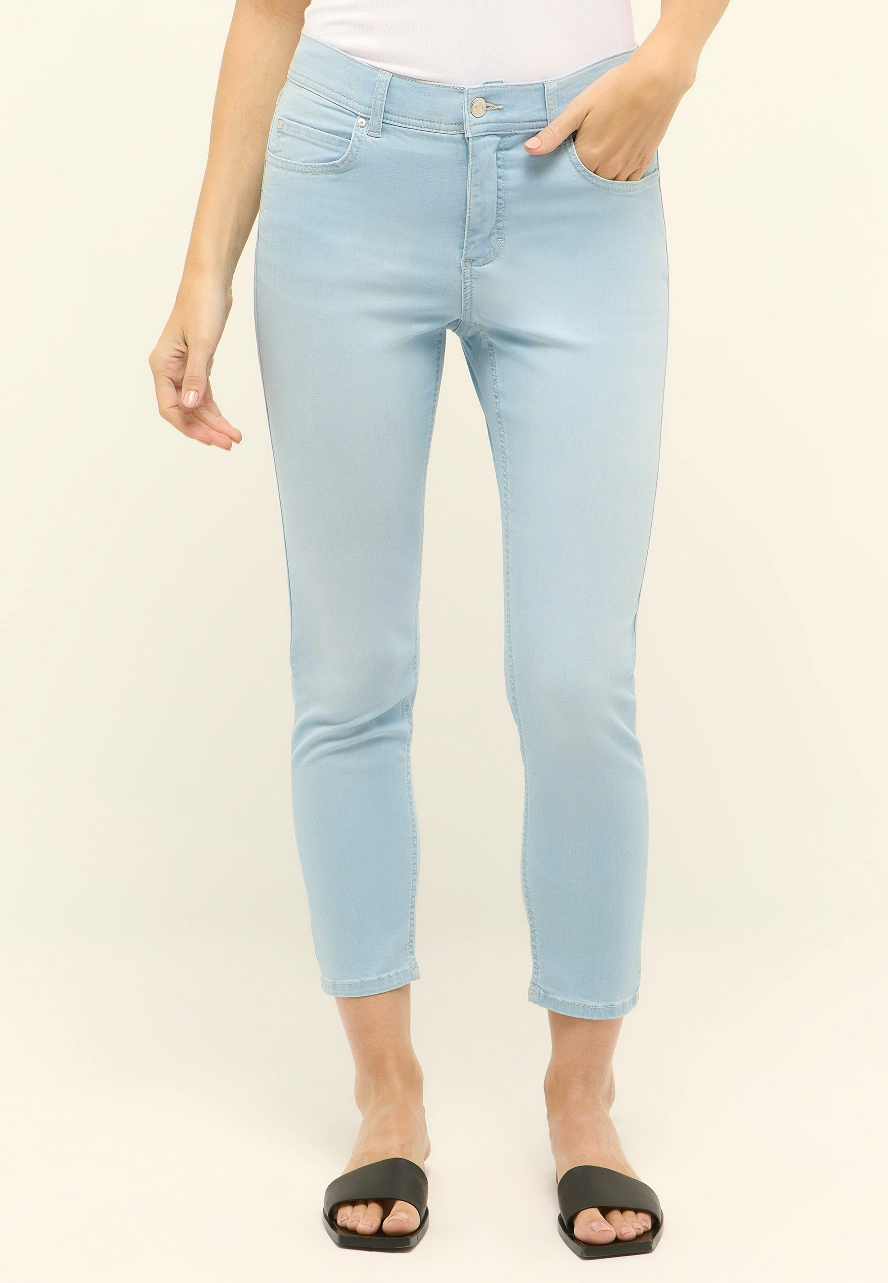 Slim Fit Baumwolle Hose Sommer | Angels