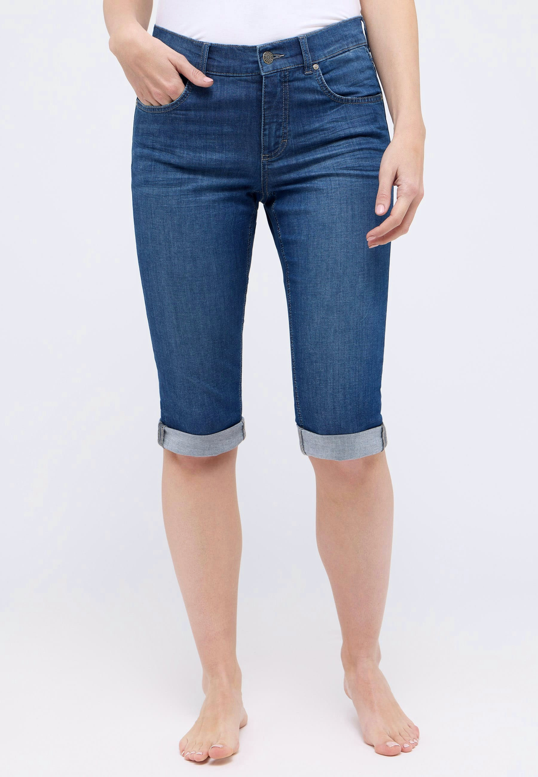 Slim Fit Capris Damen | Angels