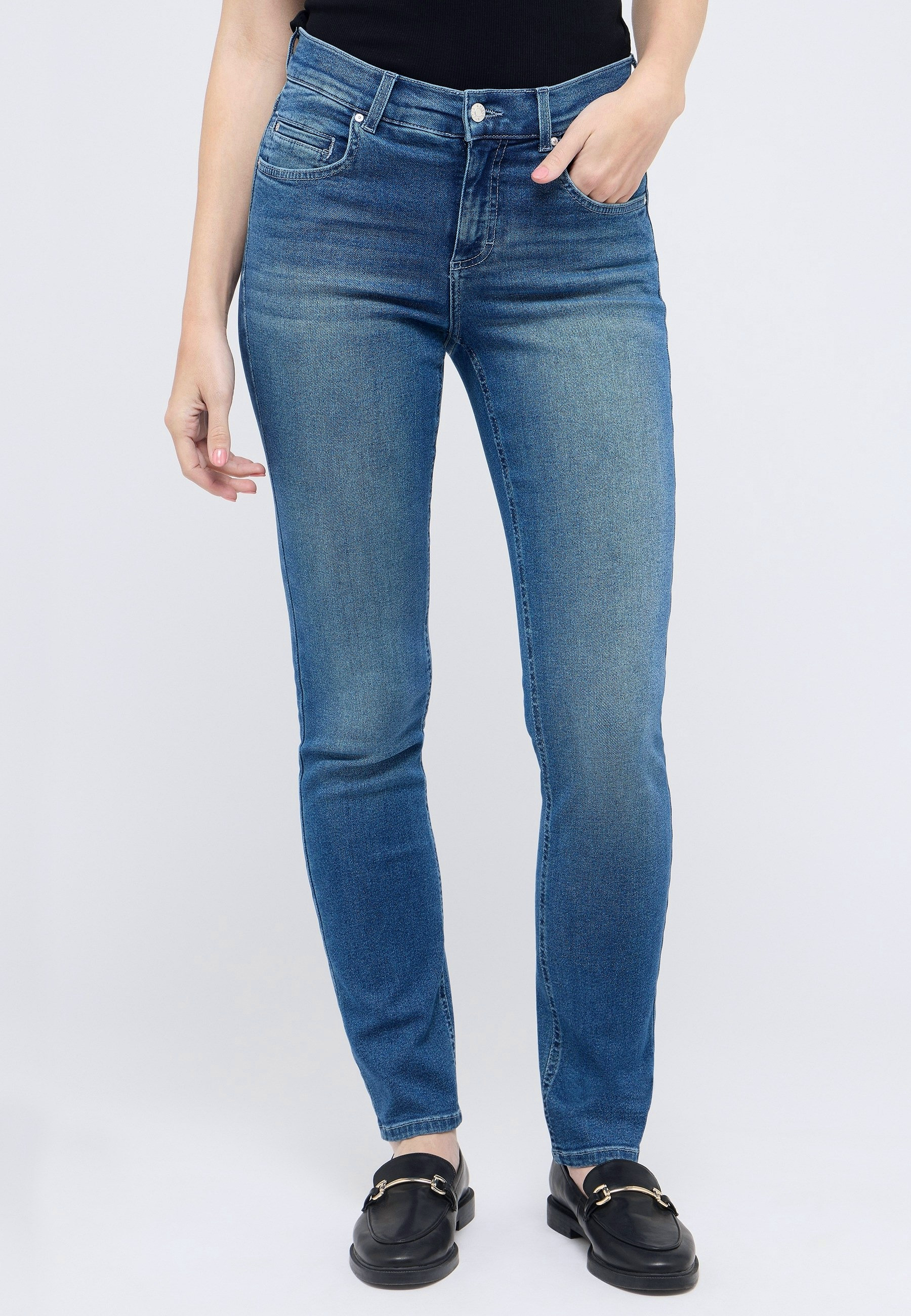 Slim Fit Cici Hose Damen | Angels