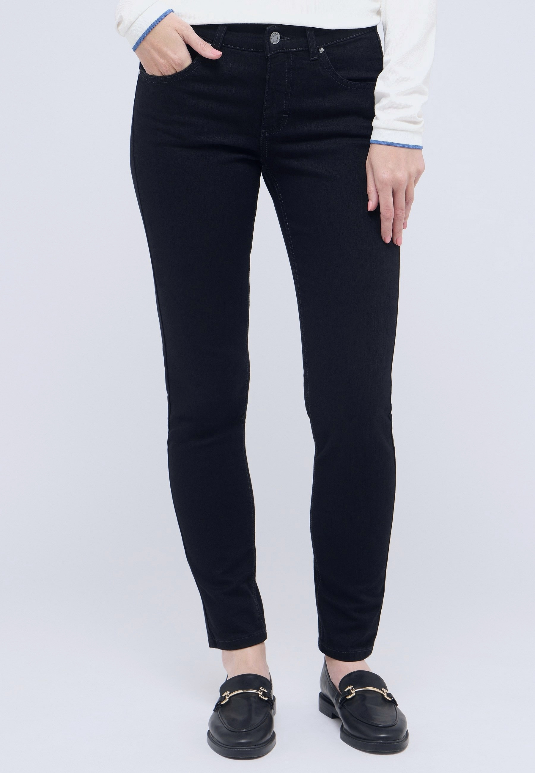 Slim Fit Damen 7/8 Hose | Angels