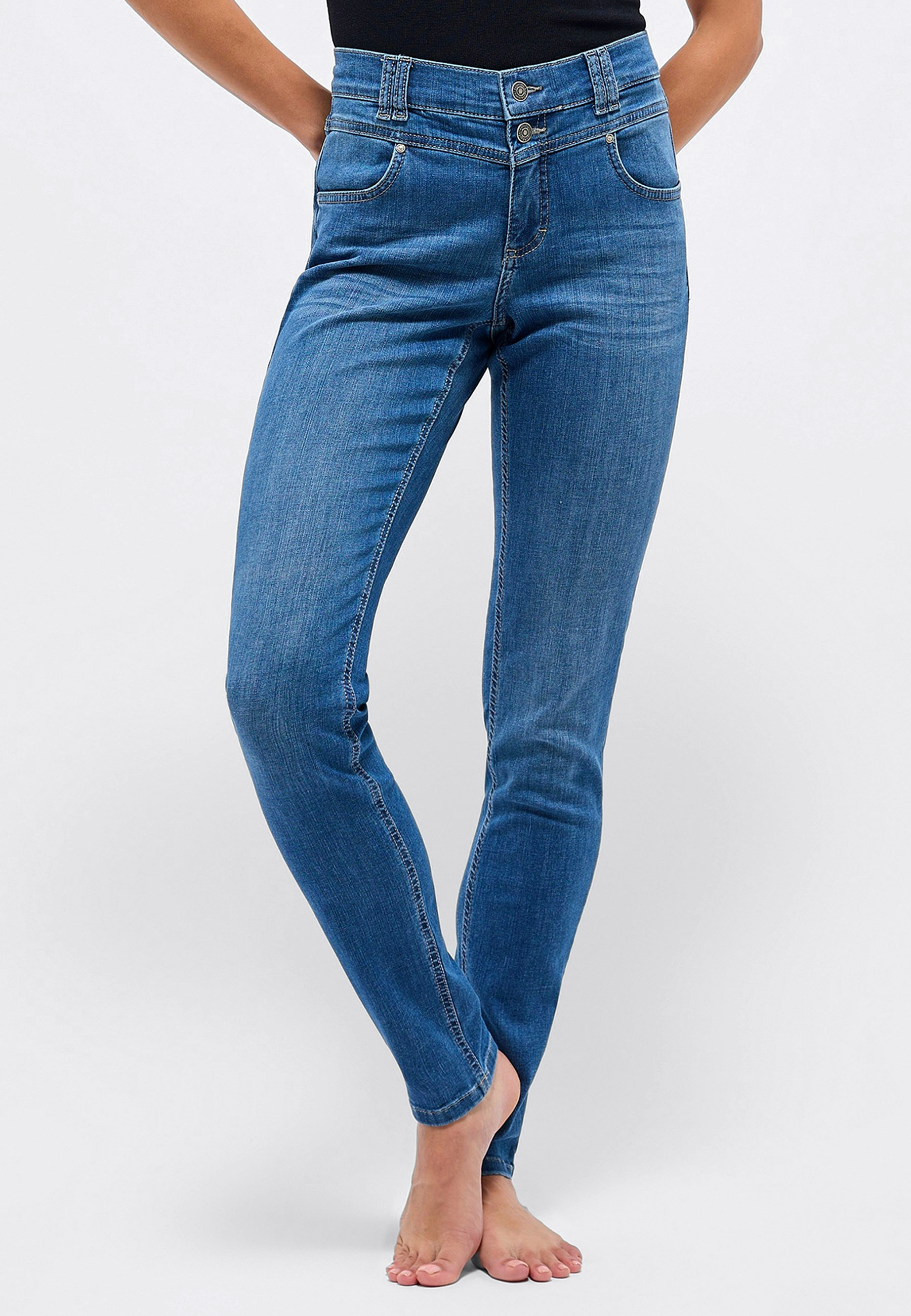 Slim Fit Damen Skinny Hose | Angels