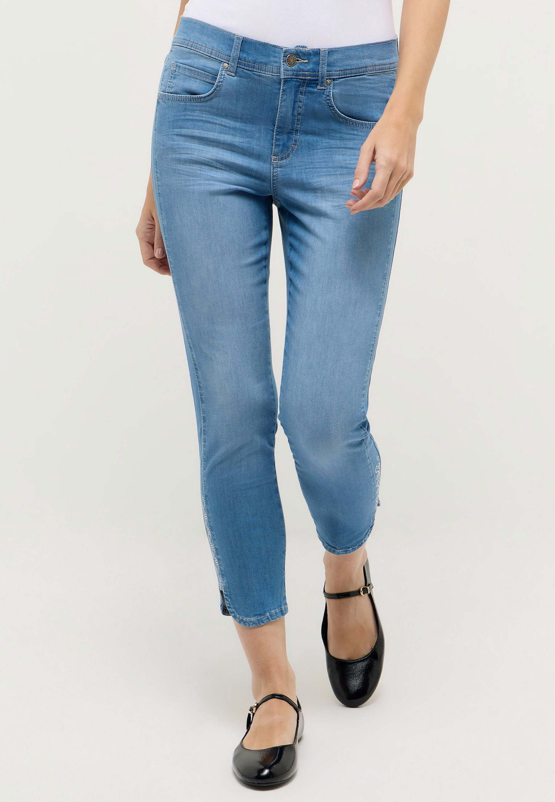 Slim Fit Frauen Hosen Hose | Angels