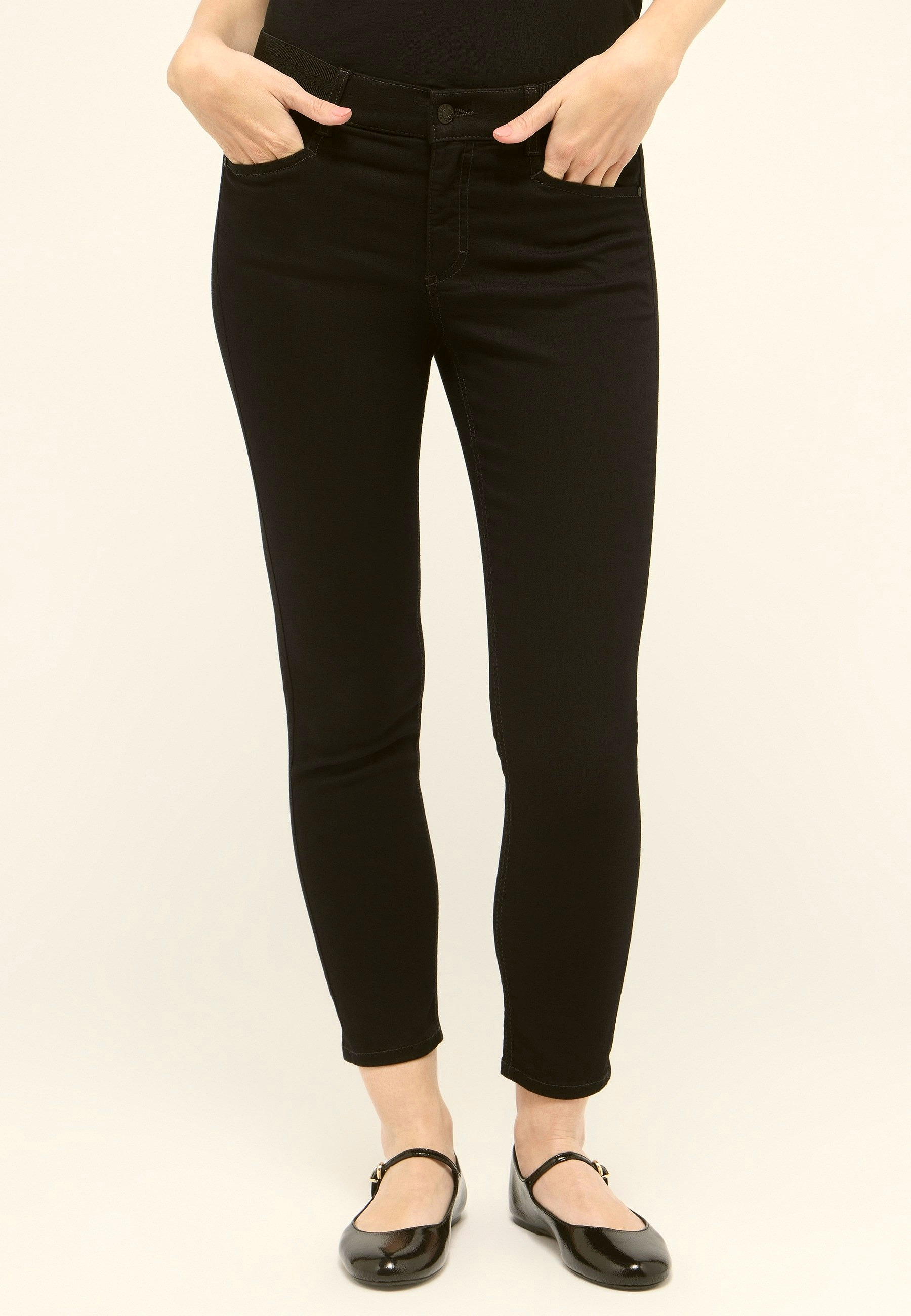 Slim Fit Frauen Hosen Hose | Angels