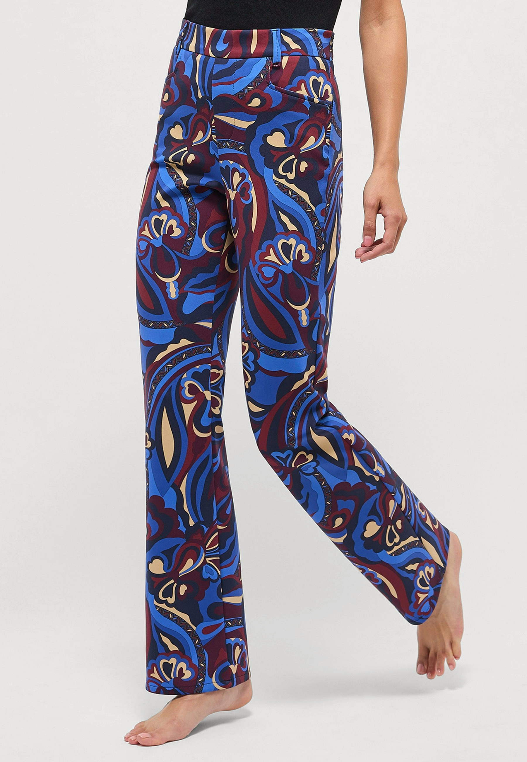 Slim Fit Hose Bootcut Damen | Angels