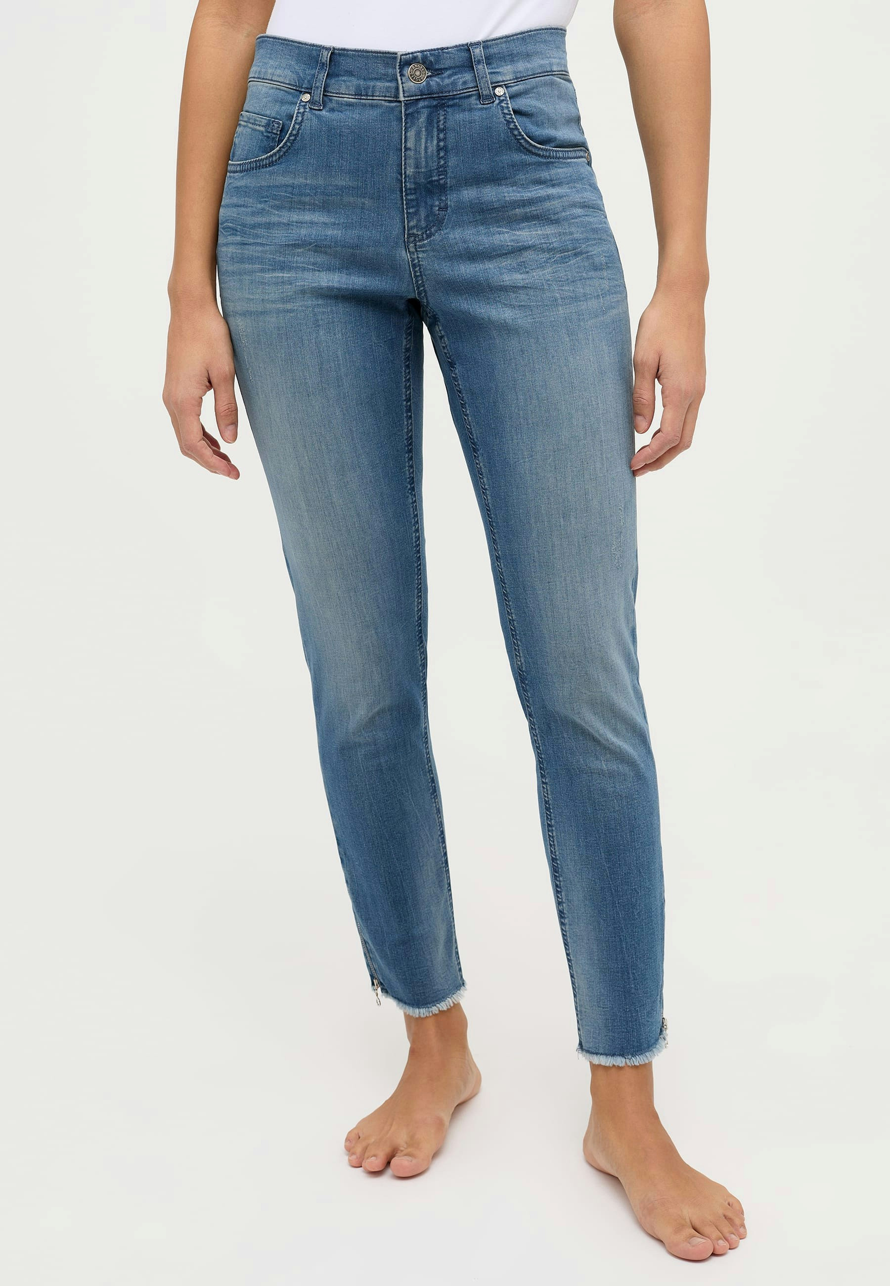 Slim Fit Hose Damen | Angels