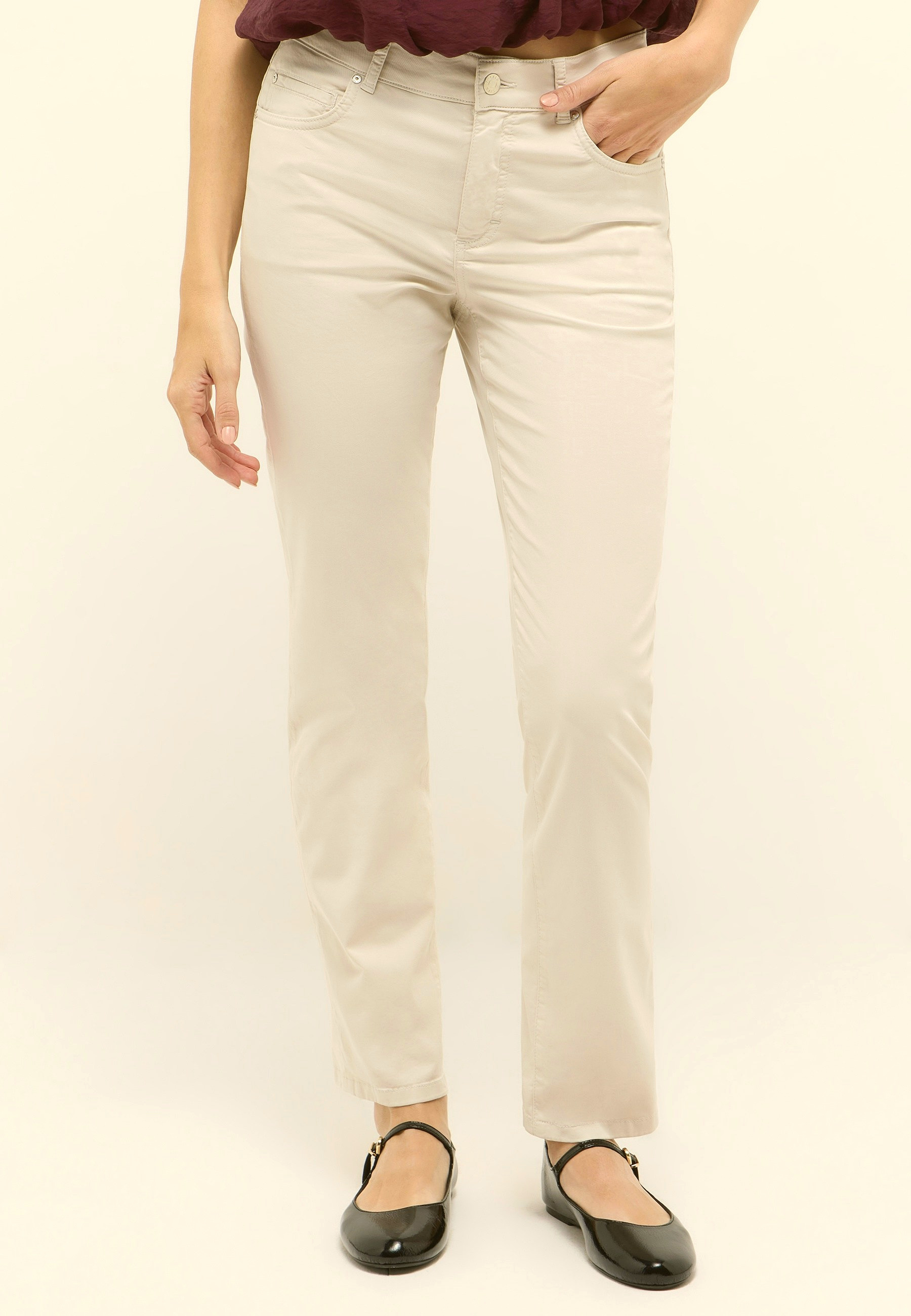Slim Fit Hose Damen mit 5-Pockets | Angels