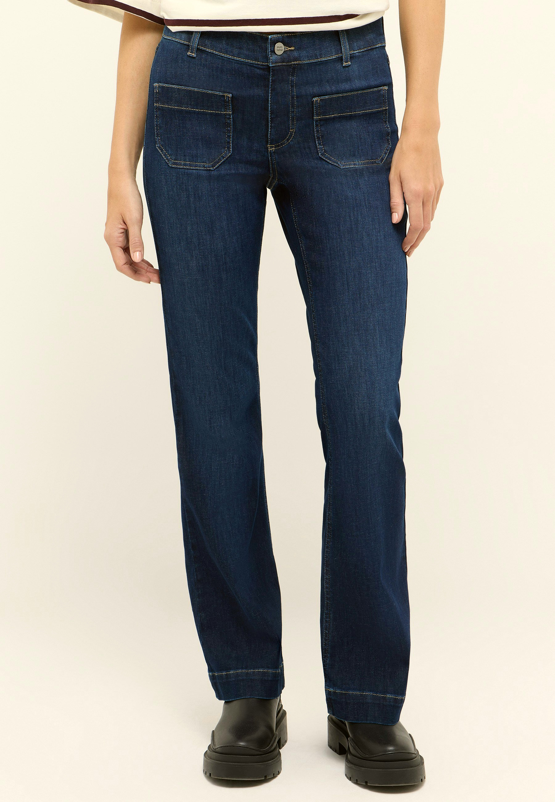 Slim Fit Hose für Frauen | Angels