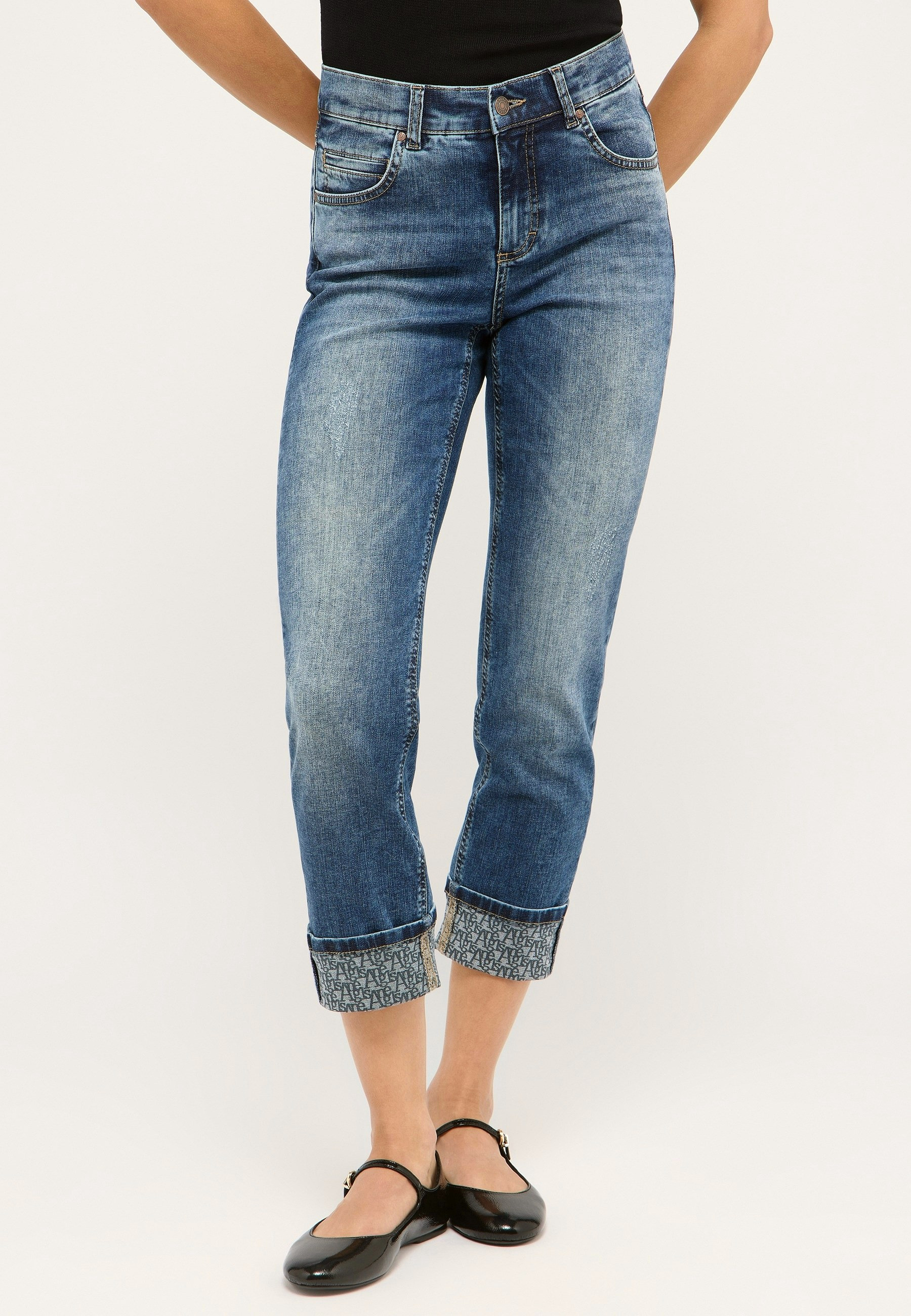 Slim Fit Hose für Frauen | Angels