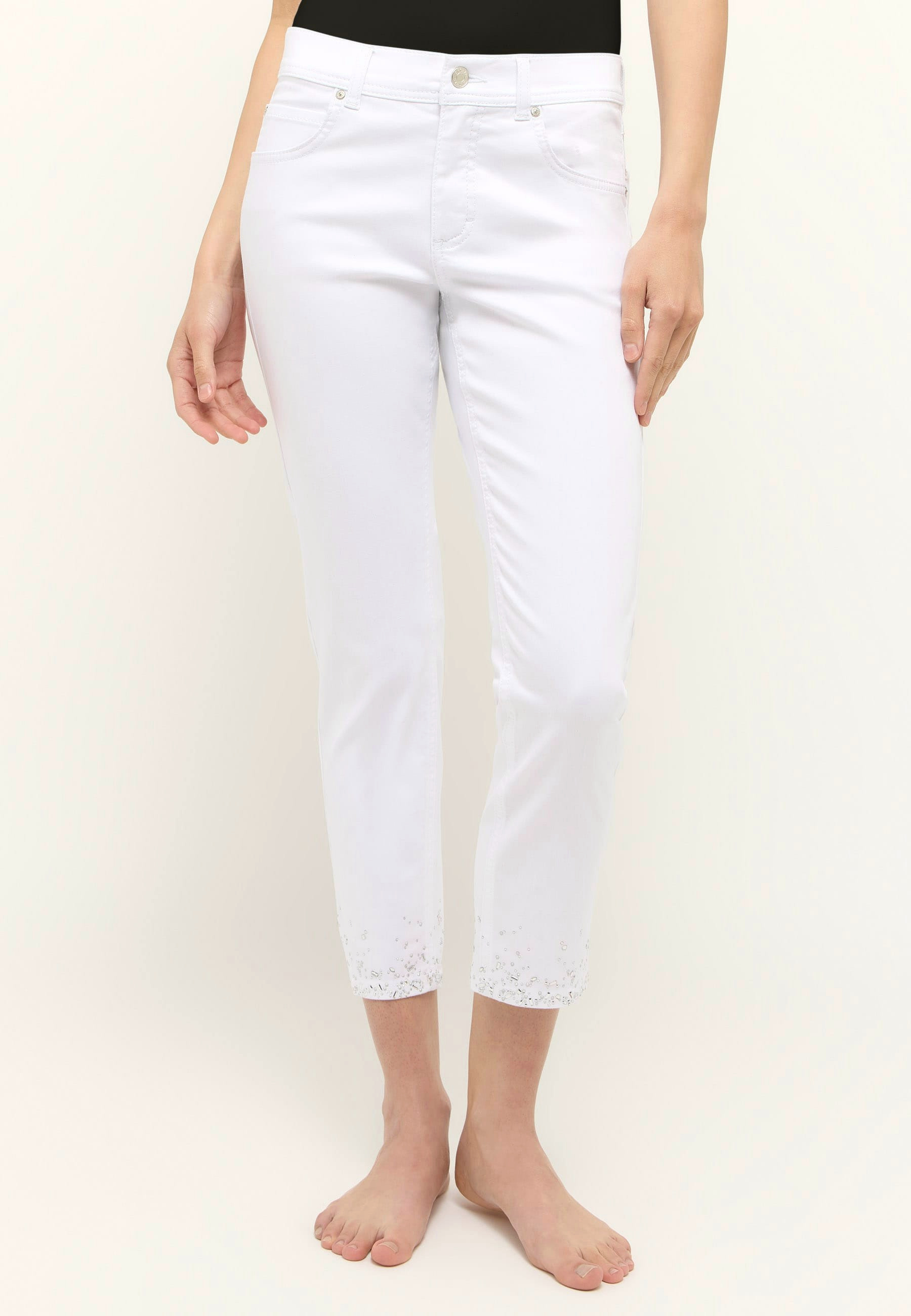 Slim Fit Hose für Frauen | Angels
