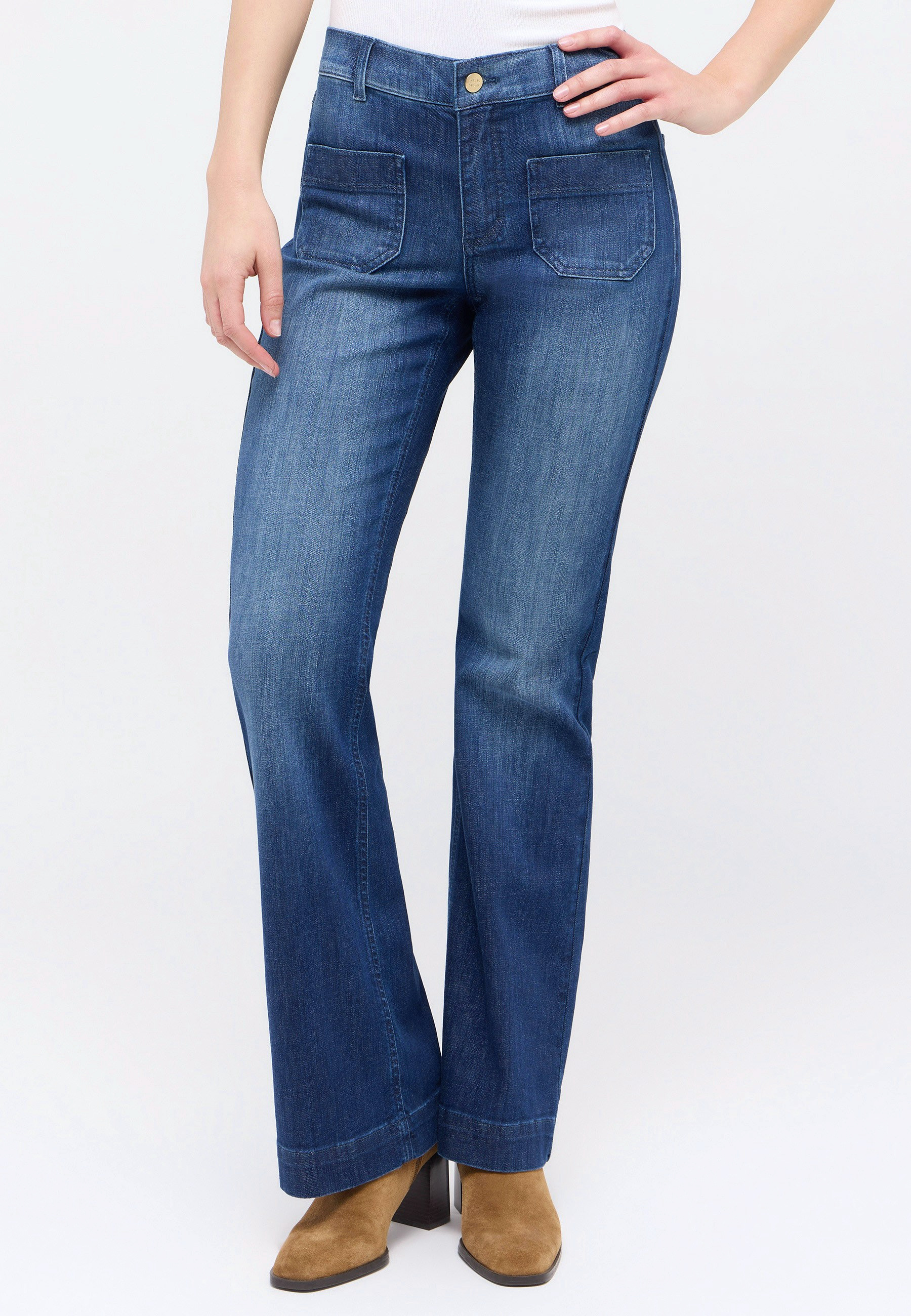 Slim Fit Hose Für Große Frauen | Angels