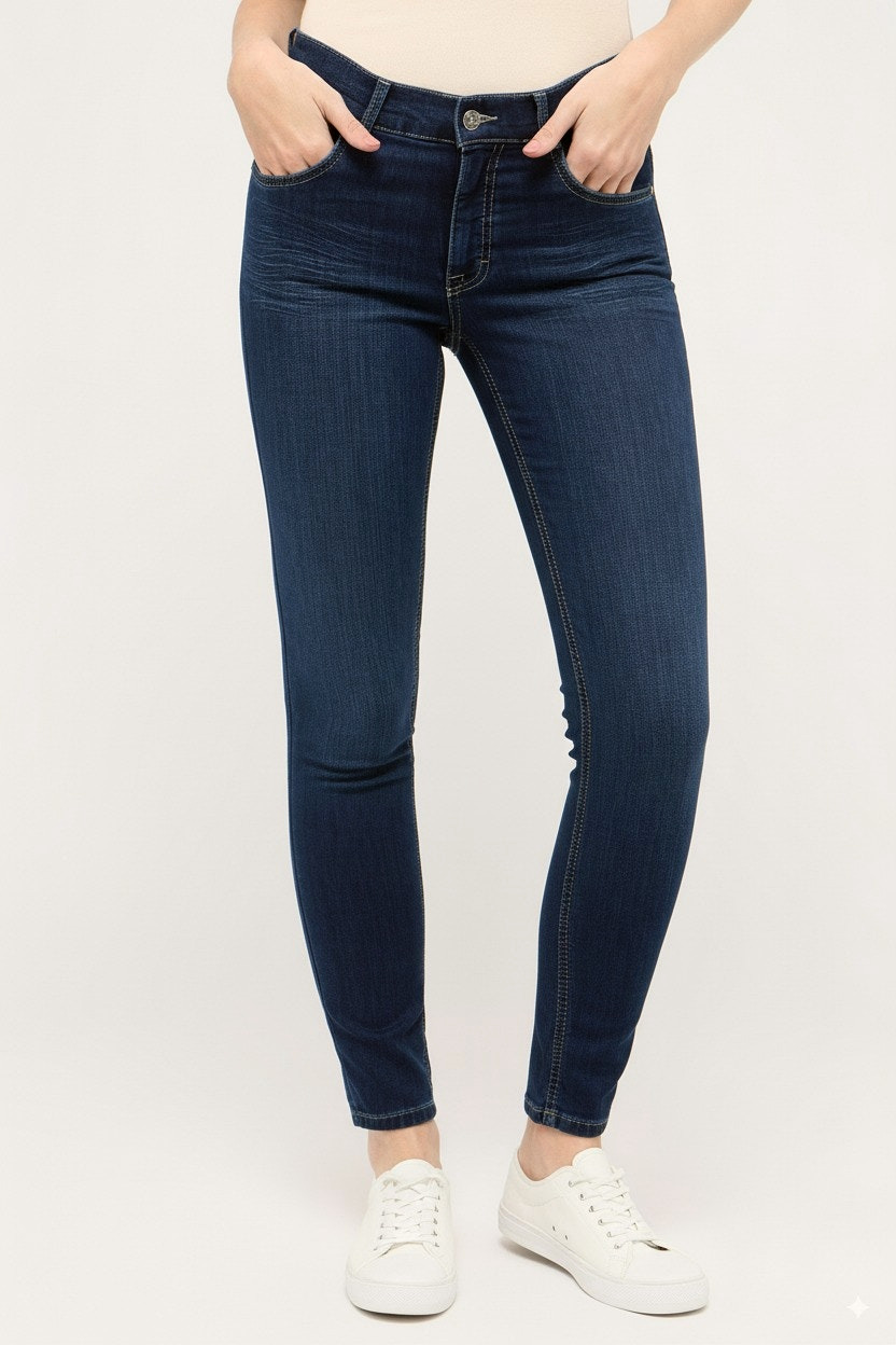 Slim Fit Hose Herbst Winter Damen | Angels